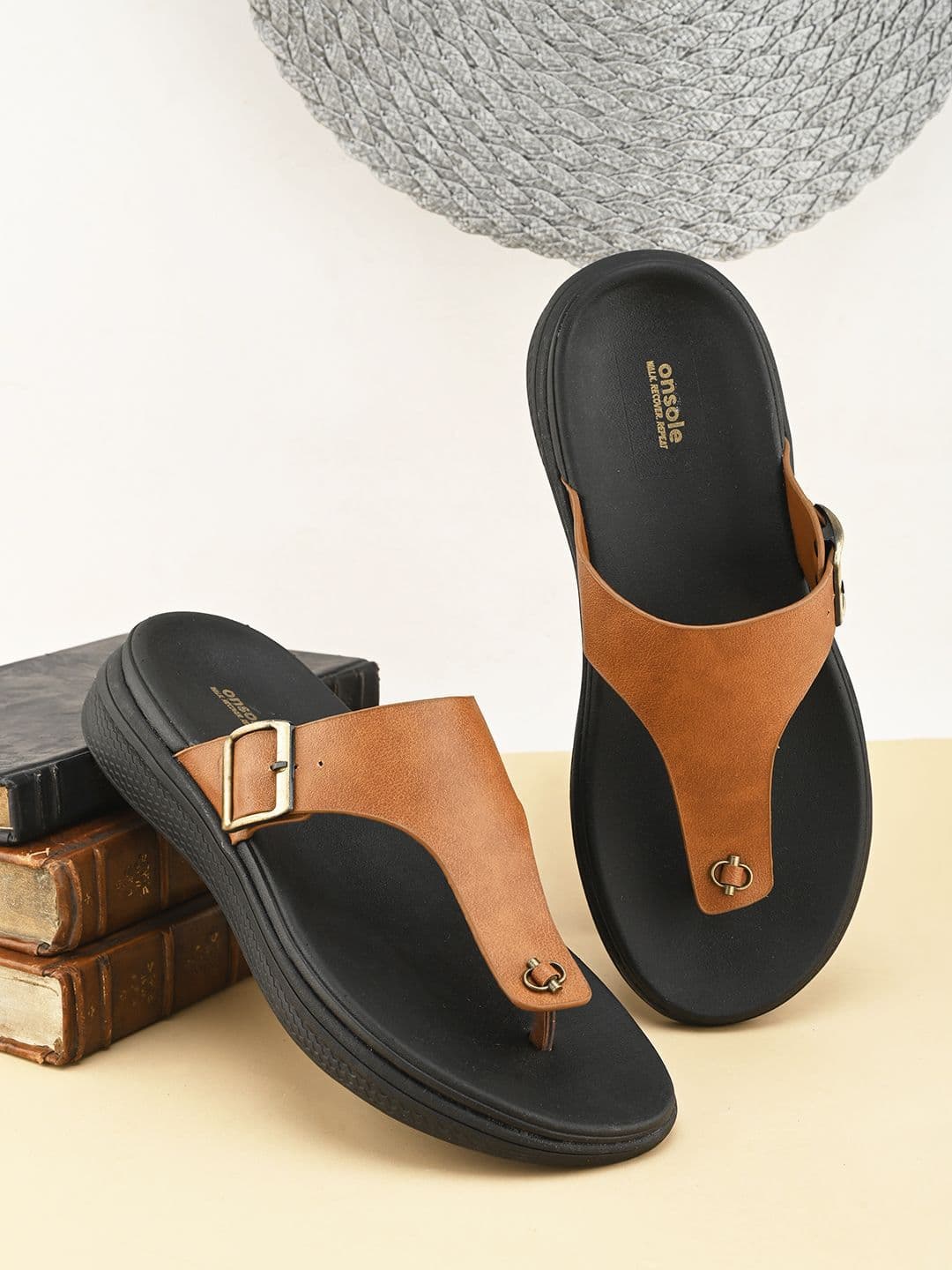 ONSOLE Men Buckle Detail Slip-On - view 1