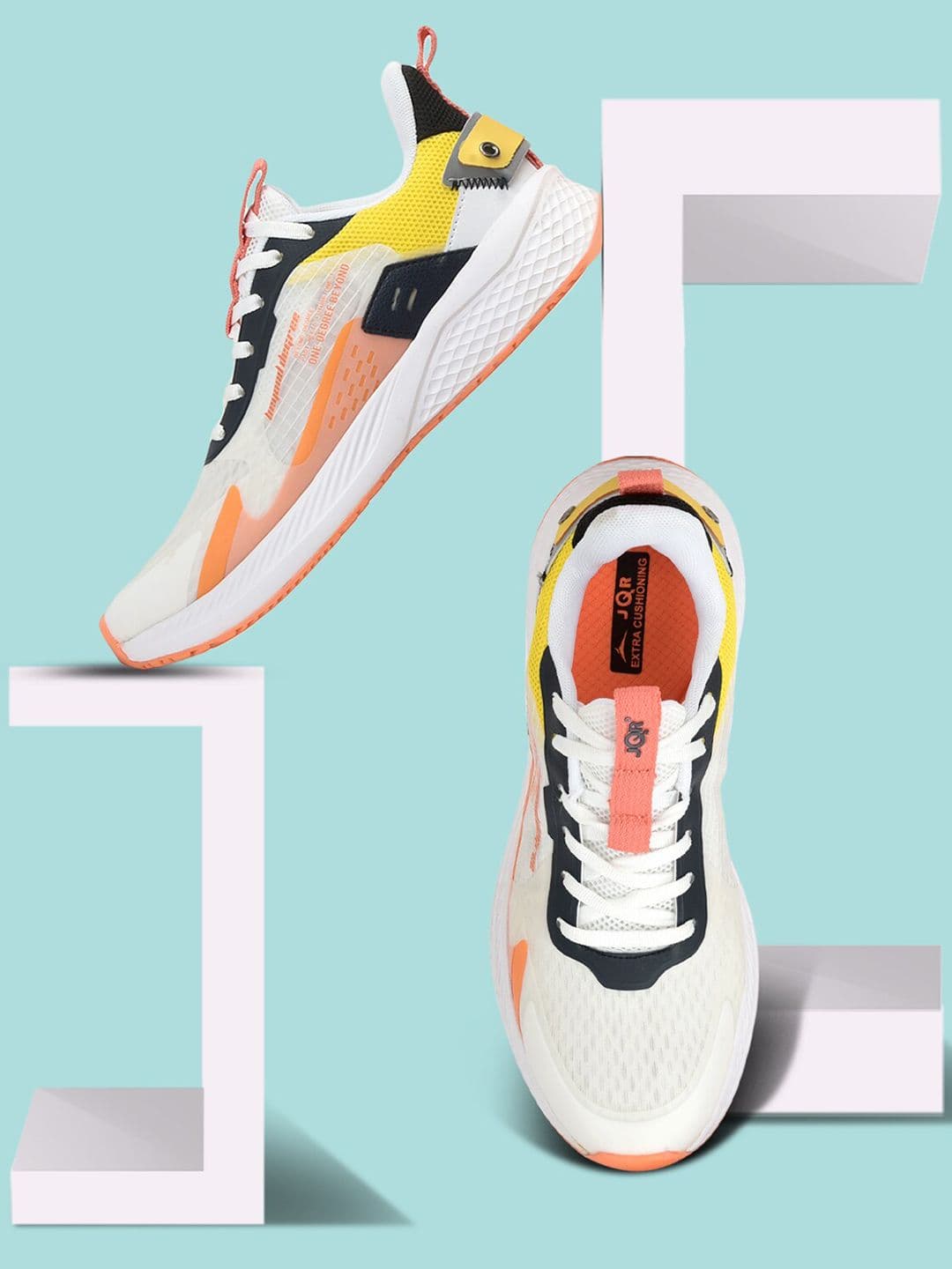 JQR Men BLAST Memory Foam Running Shoes - view 1