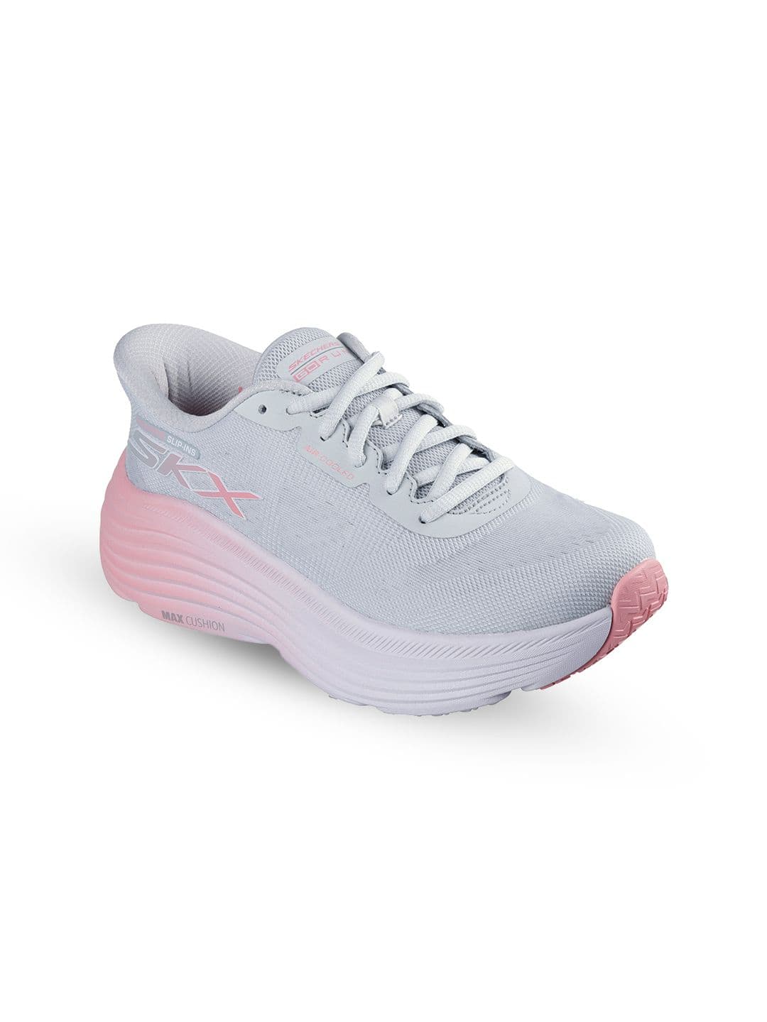 Skechers Women MAX CUSHIONING ENDEAVOUR - HA Slip Ins Running Shoes - view 1