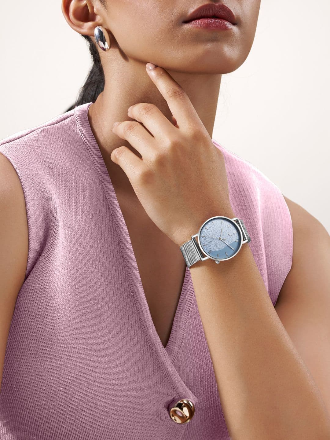Fastrack Stunners X Special Edition Women Analogue Watch 68044SM01 - view 1