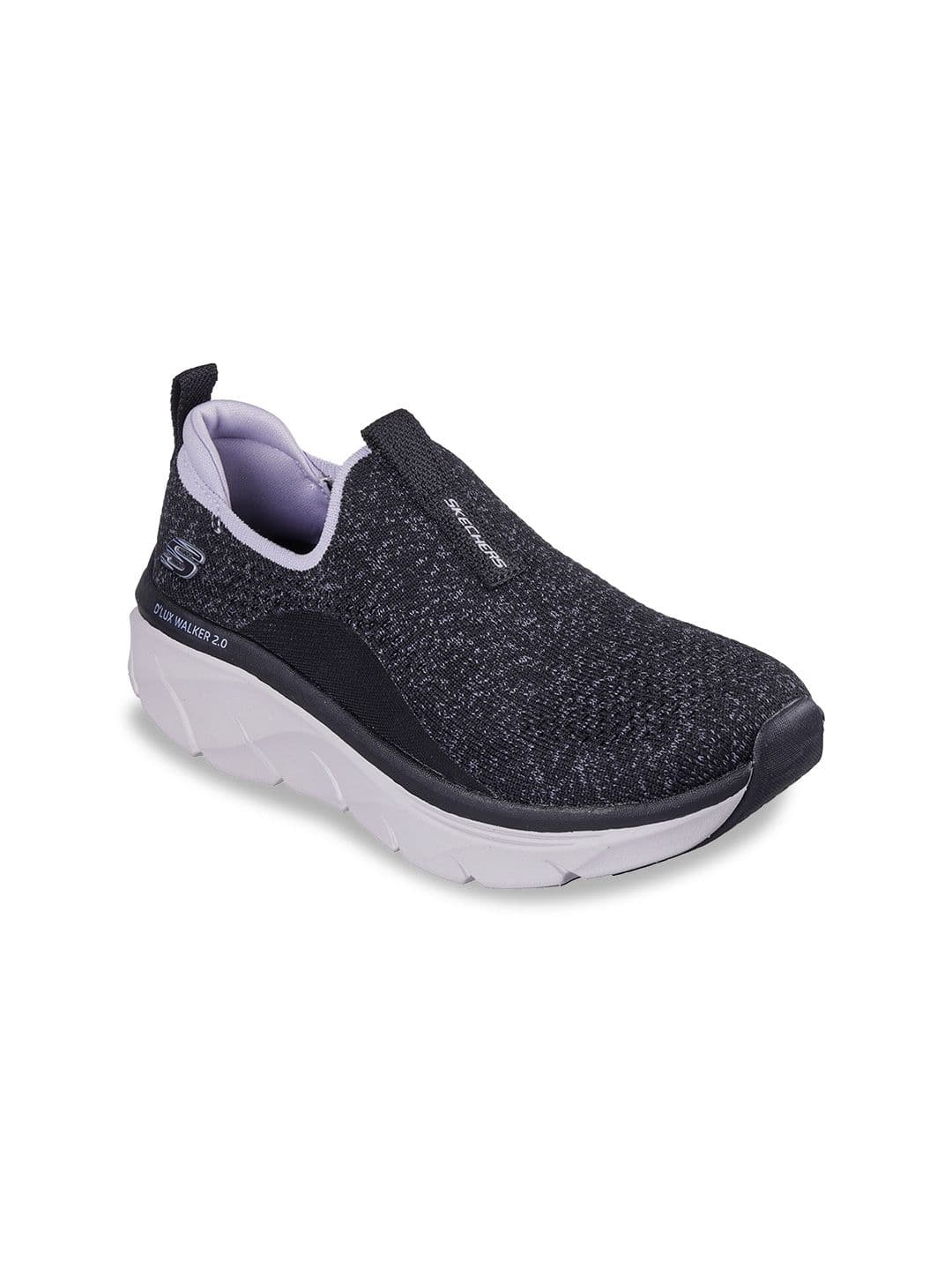 Skechers Womens D'lux Waker 2.0 Bold State Walking Shoes - view 1