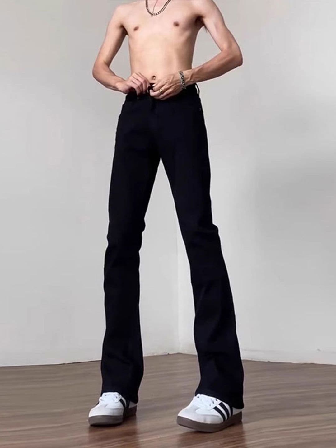 HERE&NOW Men Mid-Rise Regular Fit Jeans - view 1