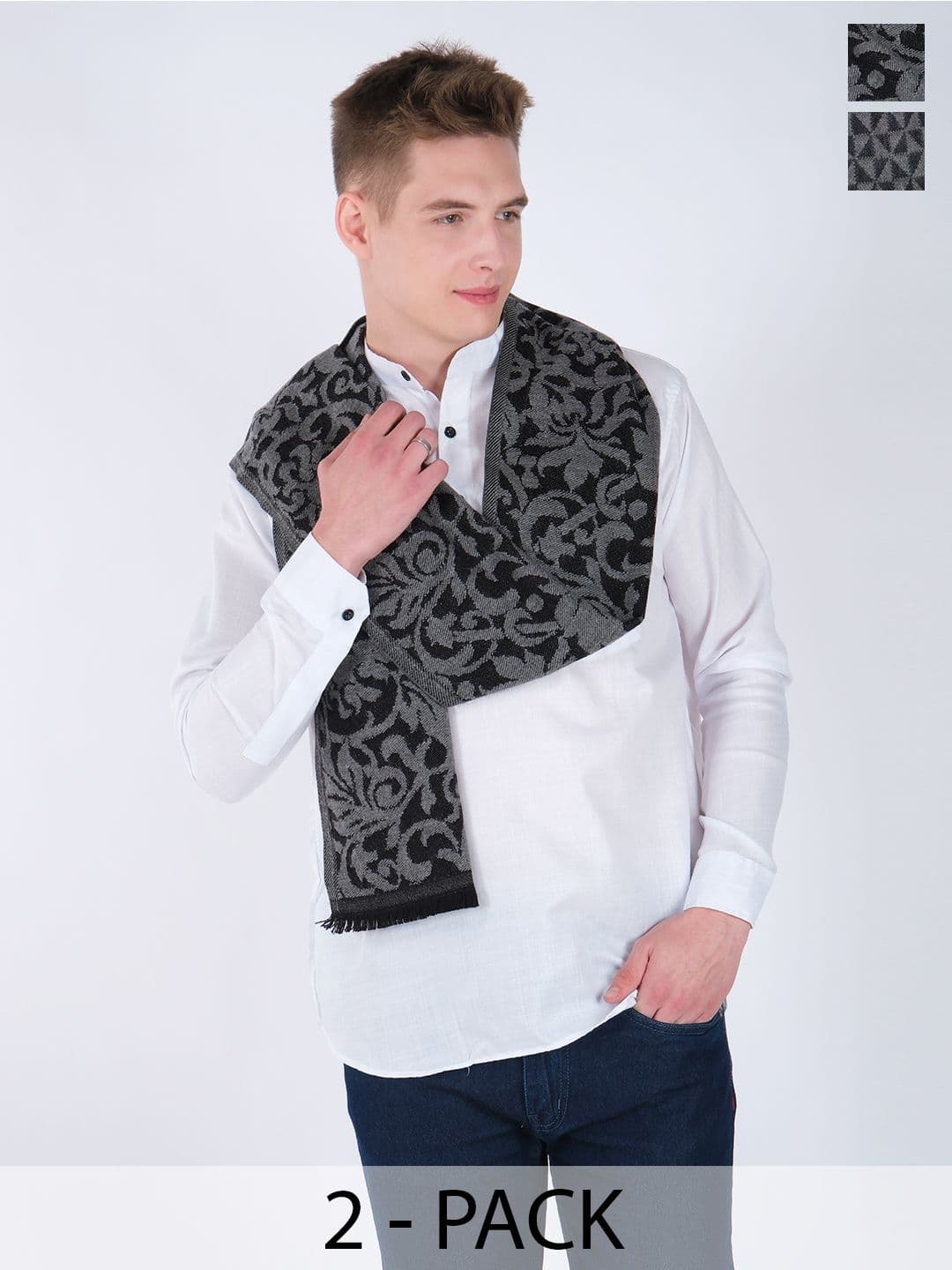 Mast & Harbour Unisex Scarf - view 1