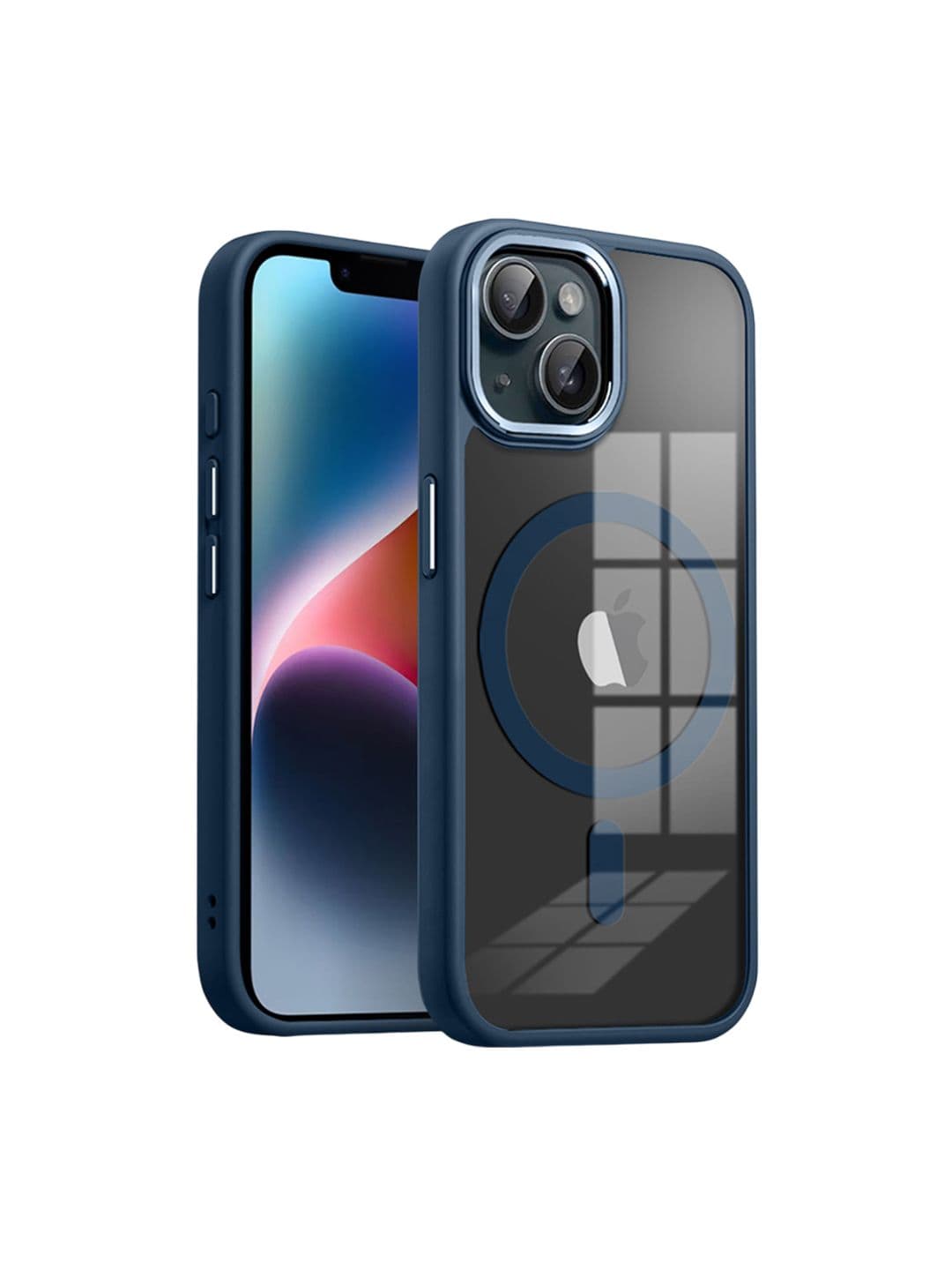 Karwan Solid Printed iPhone 13 Back Case Mobile Accessories - view 1