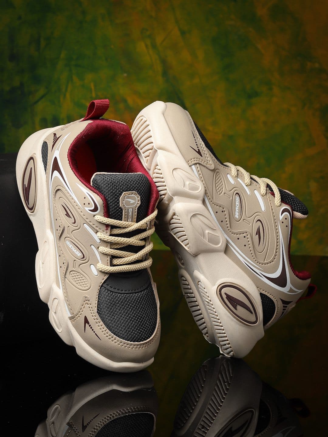 ASIAN Kids Mesh Running Non-Marking Shoes - view 1