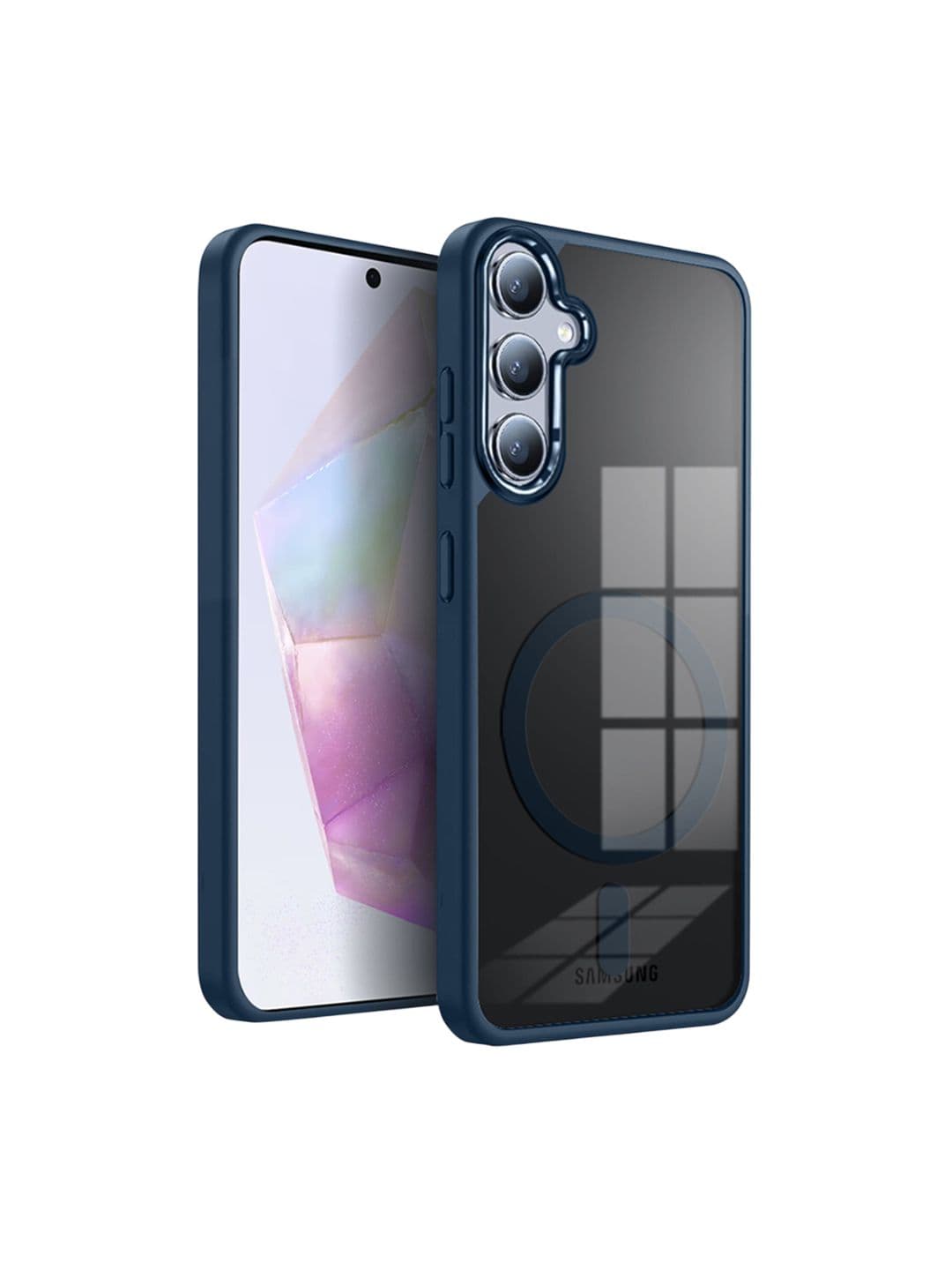 Karwan Solid Printed Samsung Galaxy S23 FE 5G Back Case Mobile Accessories