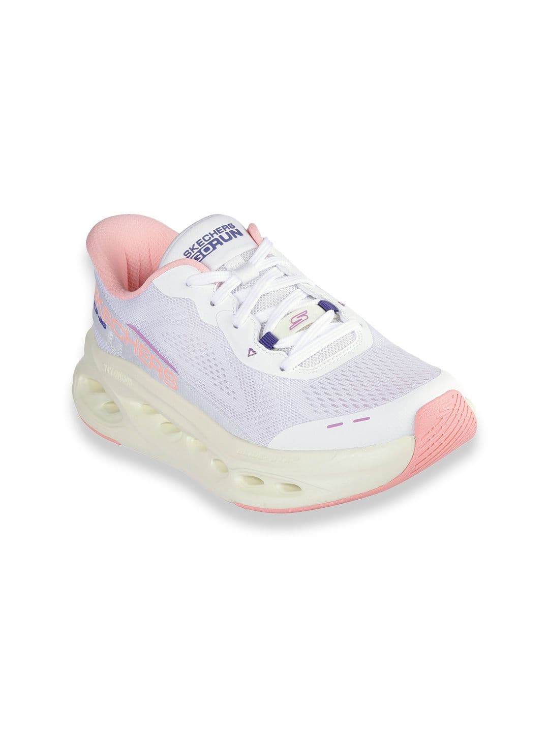 Skechers Women MAX CUSHIONING GLIDE-STEP Slip Ins Running Shoes - view 1