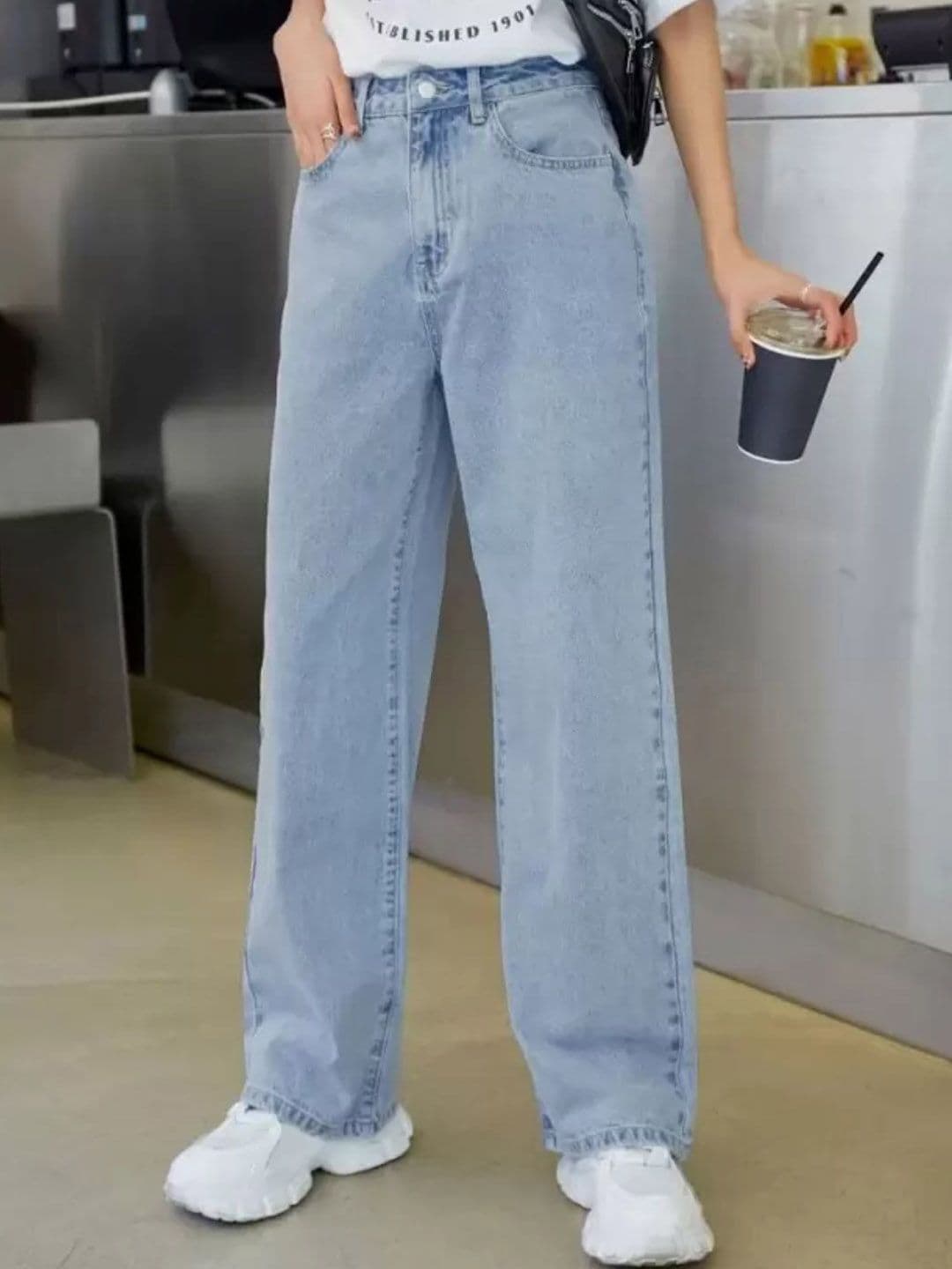 Metronaut Women Classic Mid-Rise Jeans - view 1