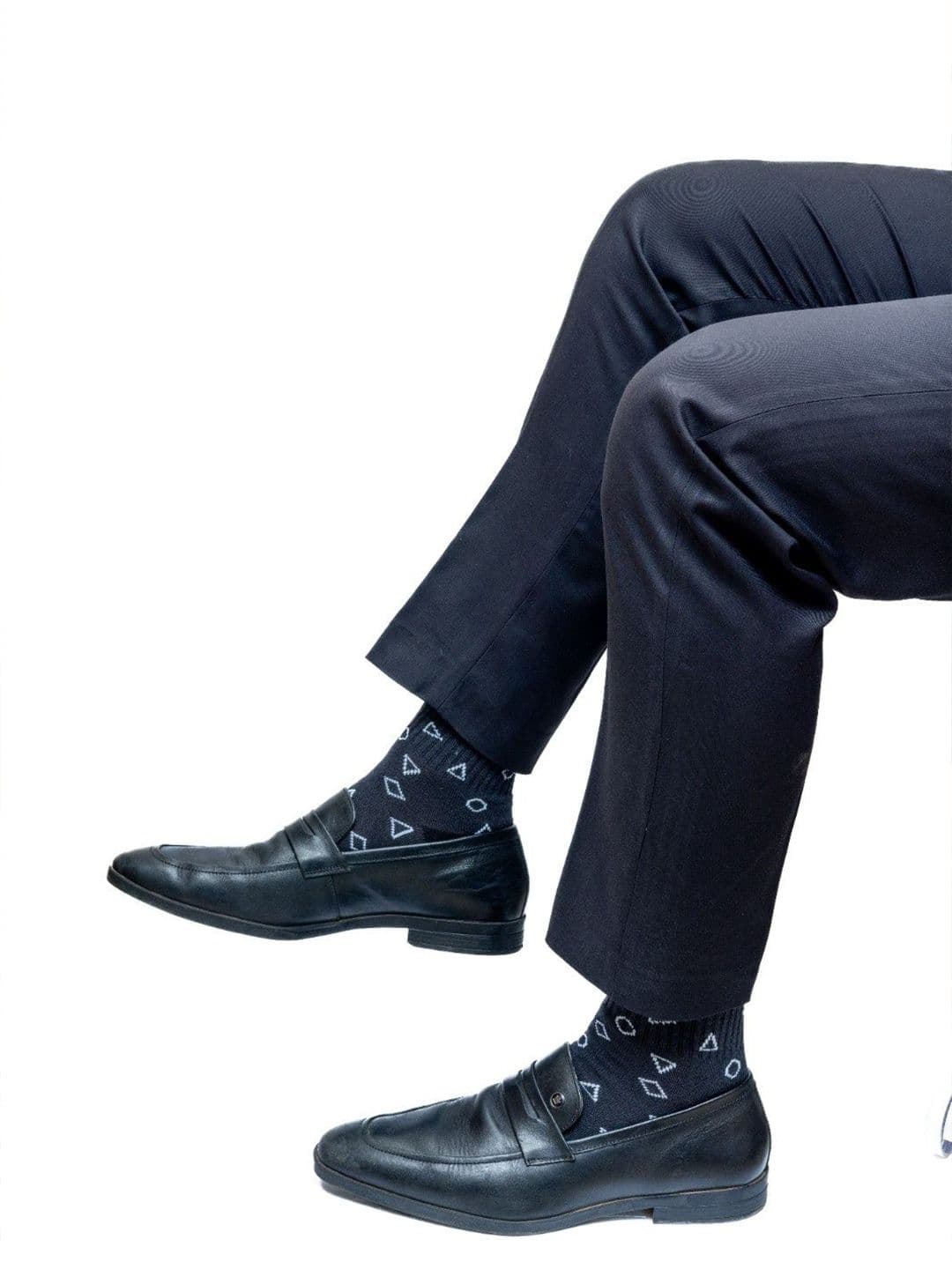 Milk&Whisky Men Patterned Ankle Length Socks - view 1