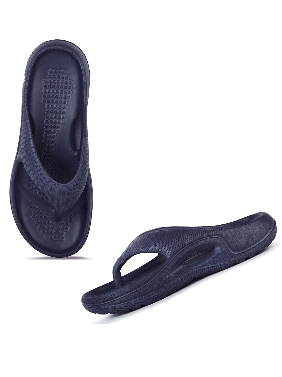 PENNEN Men Self Design Thong Flip-Flops - view 1