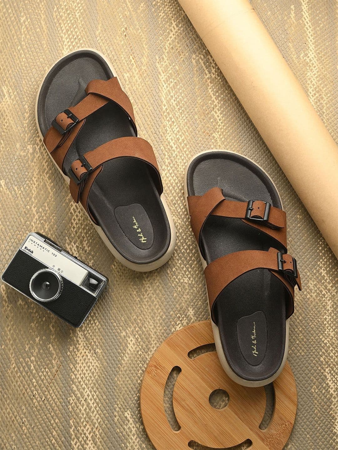 Mast & Harbour Men Comfort Sandals - view 1