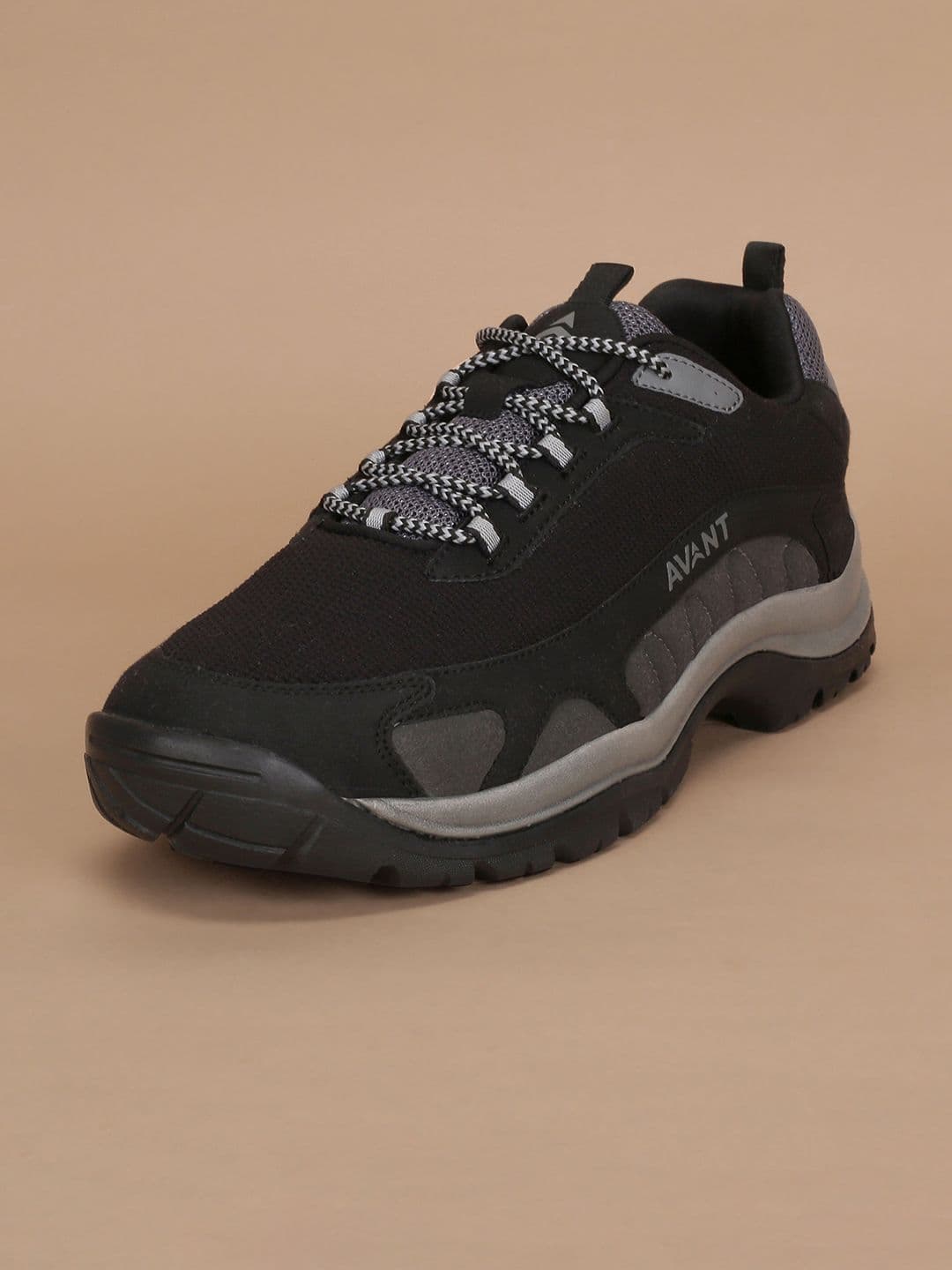 AVANT Men's Atlas Black Grey Walker Outdoor Shoes - view 1