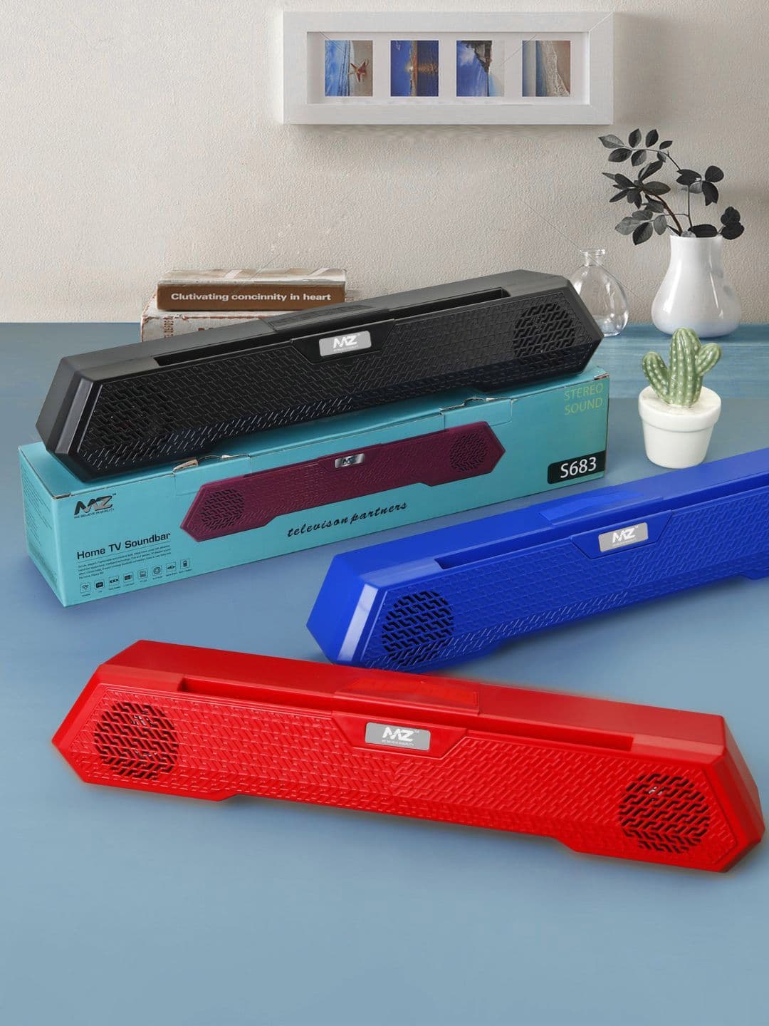 MZ 10 W S683 Dynamic Thunder Portable Speaker
