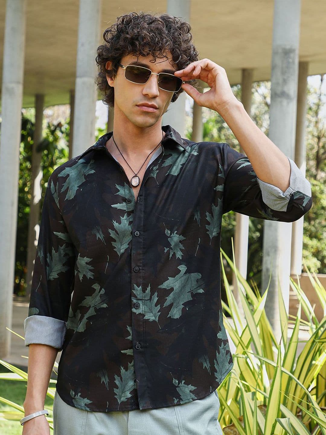 CAHOOT Men Classic Printed Casual Shirt - view 1