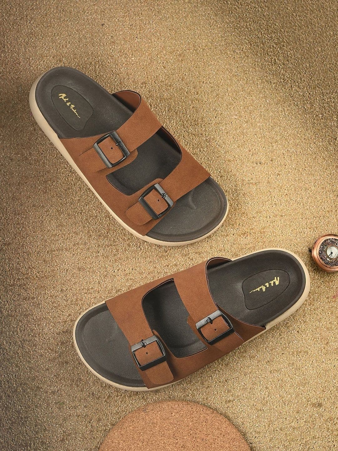 Mast & Harbour Men Comfort Sandals - view 1