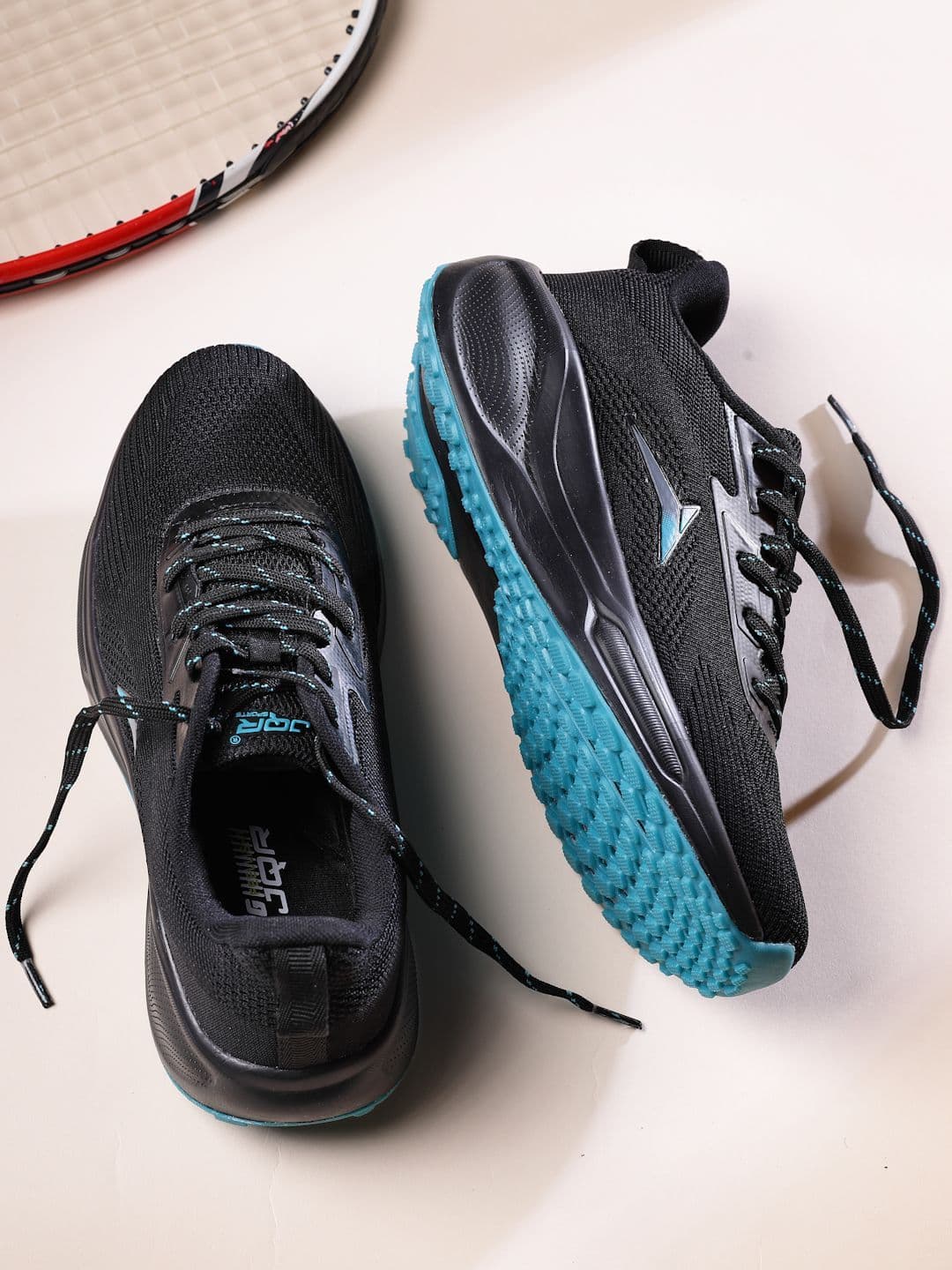 JQR Men AETHER Mesh Running Shoes - view 1