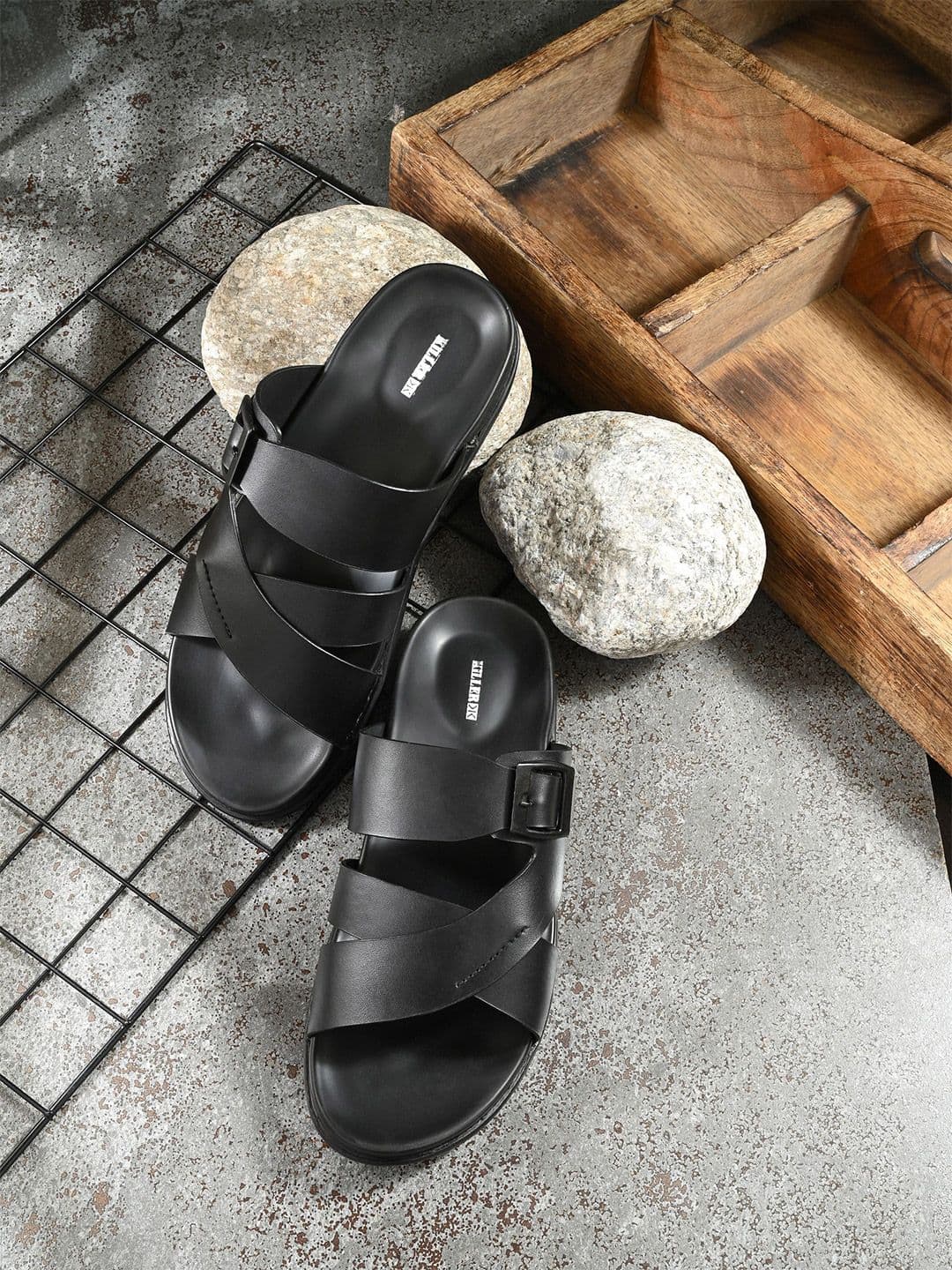 Killer Men Comfort Sandals - view 1