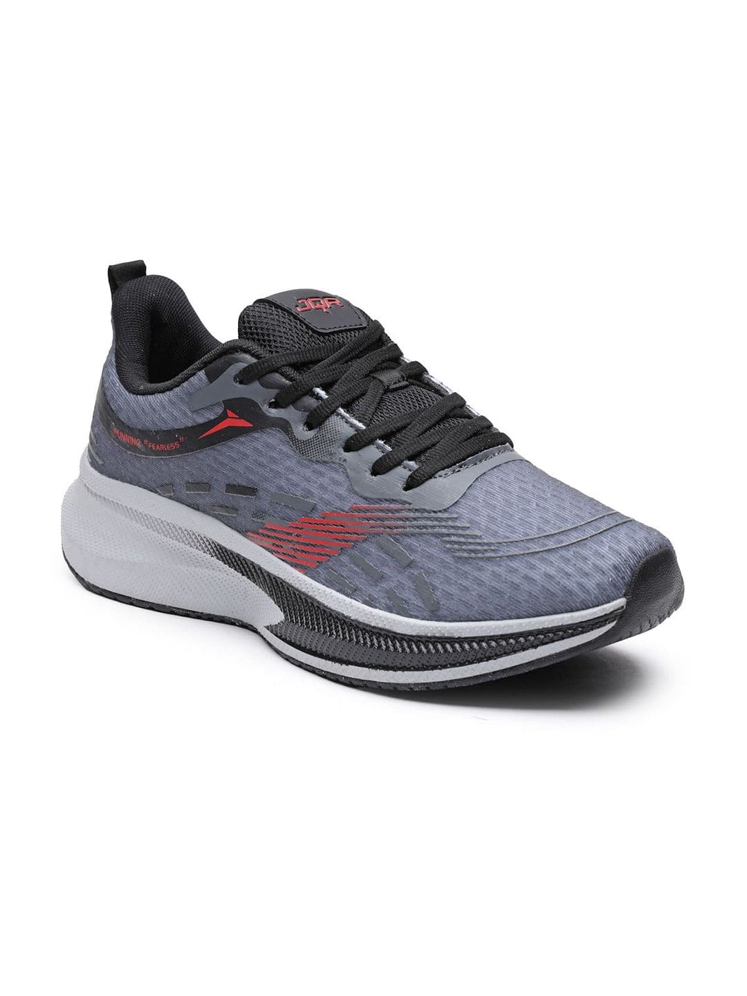 JQR Men BEAMER Mesh Running Non-Marking Shoes - view 1