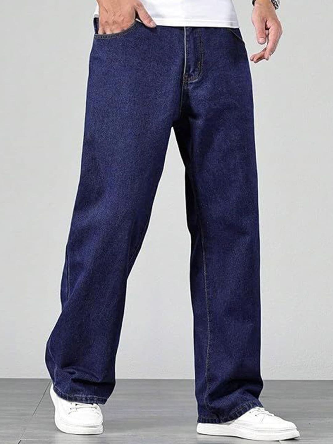 R.Code by The Roadster Life Co. Men High-Rise Stretchable Jeans - view 1