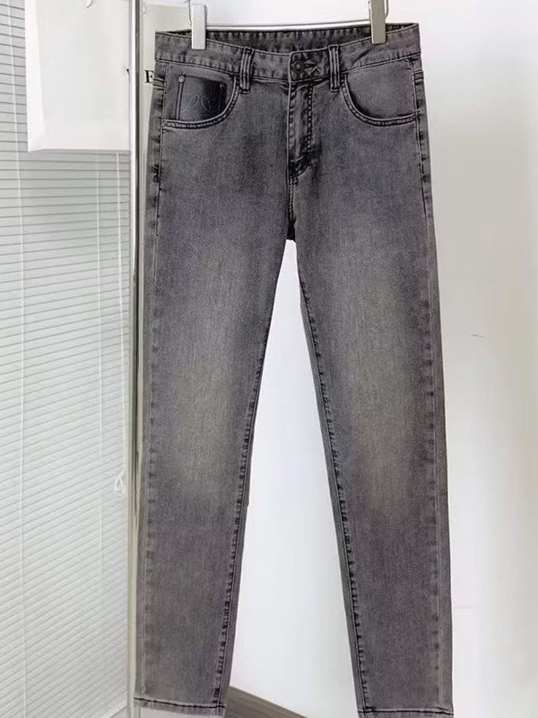 Mast & Harbour Men Regular Fit Mid-Rise Clean Look Heavy Fade Jeans - view 1