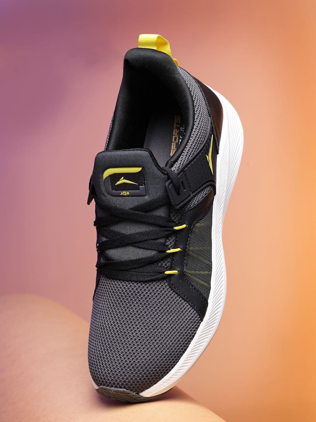 JQR SOROSS Men Lace-Ups Running Non-Marking Shoes - view 1