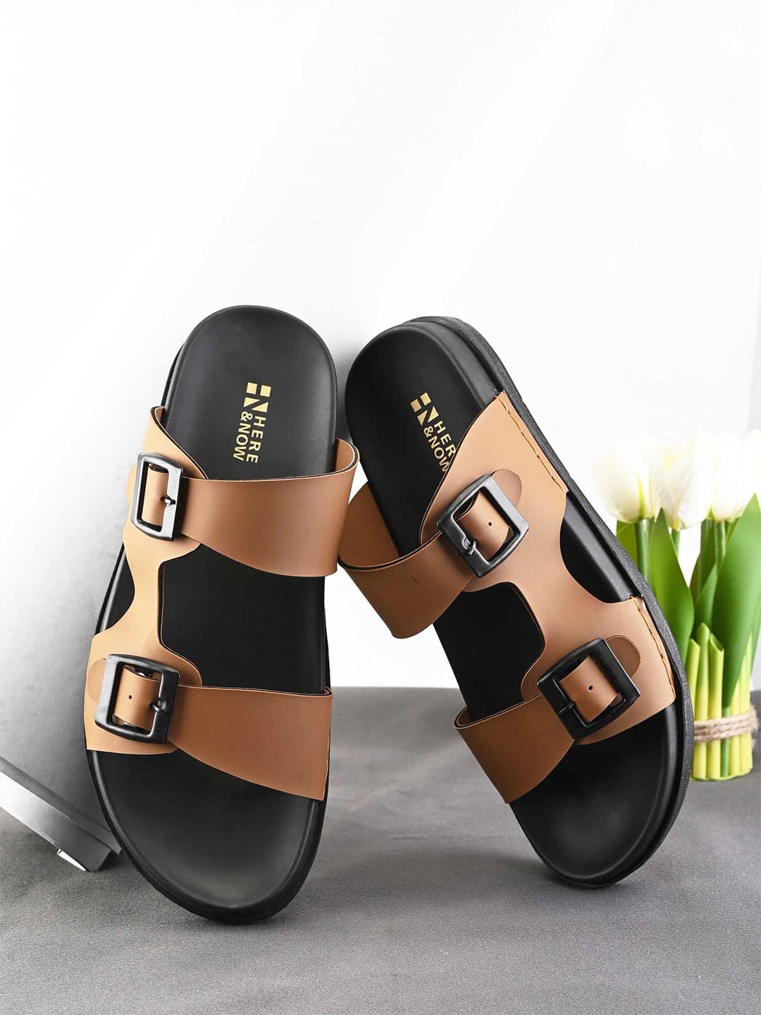 HERE&NOW Men Comfort Sandals - view 1