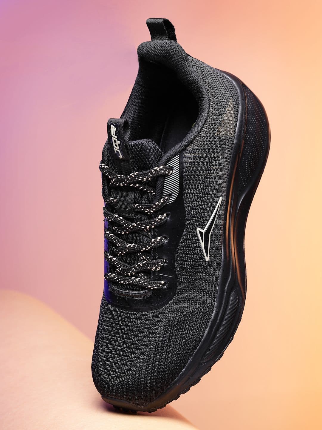 JQR VULCAN Men Mesh Running Non-Marking Sports Shoes - view 1