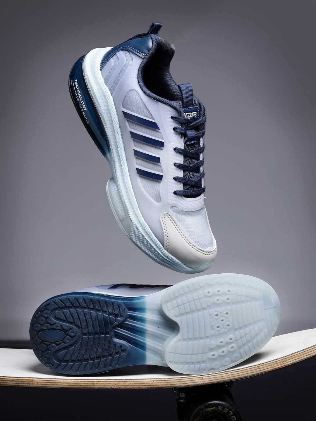 JQR Men NAUTILUS Running Shoes - view 1