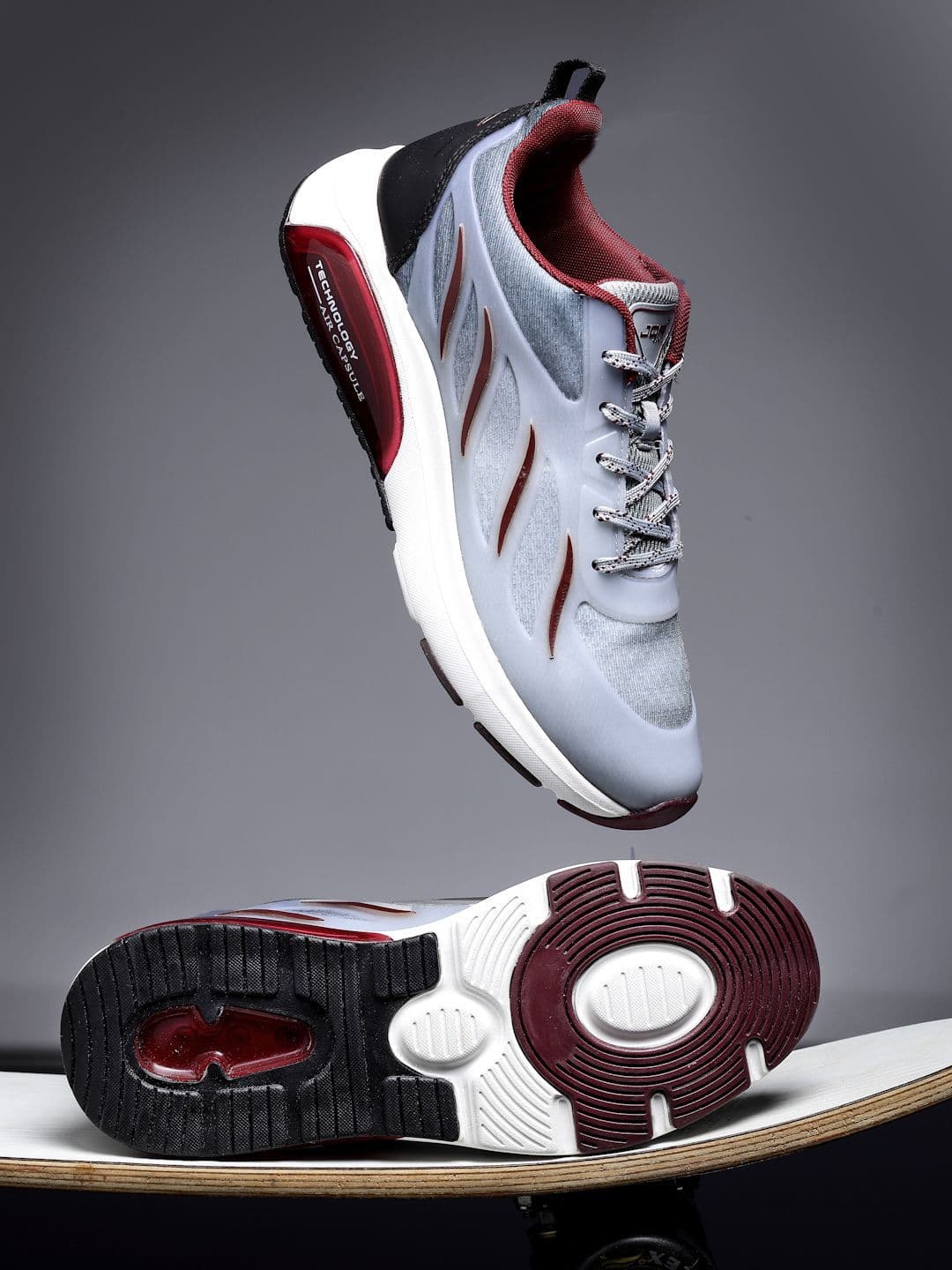 JQR GALAXY RACER Men Mesh Mesh Running Non-Marking Sports Shoes - view 1