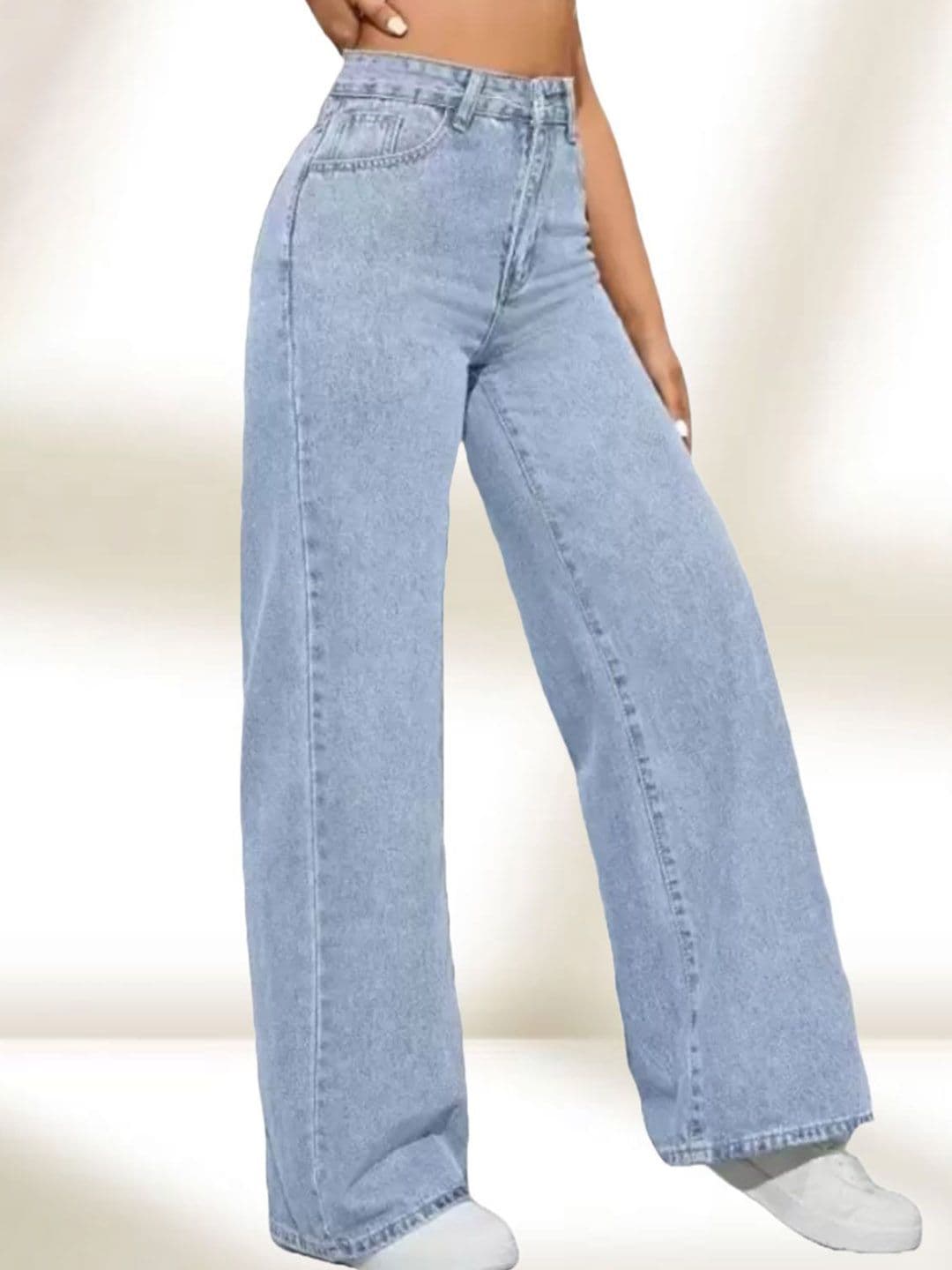 Metronaut Women Classic Dad Fit Fit Mid-Rise Clean Look Jeans - view 1