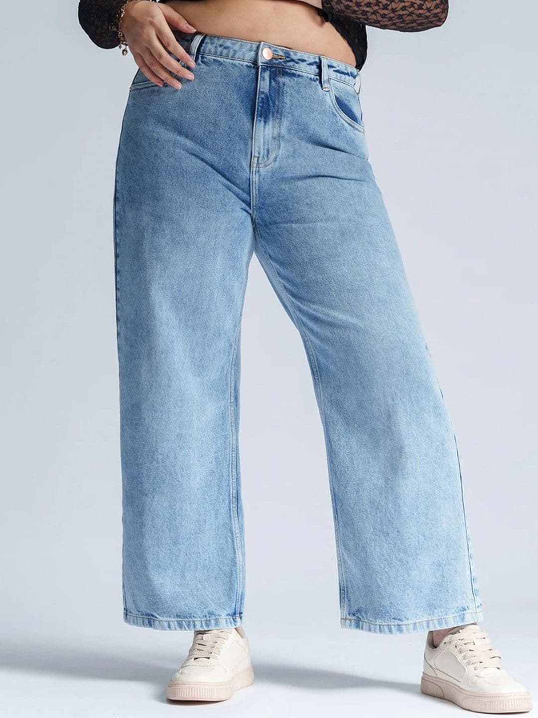 Aadvi Fashion Women Loose High-Rise Stretchable Jeans - view 1