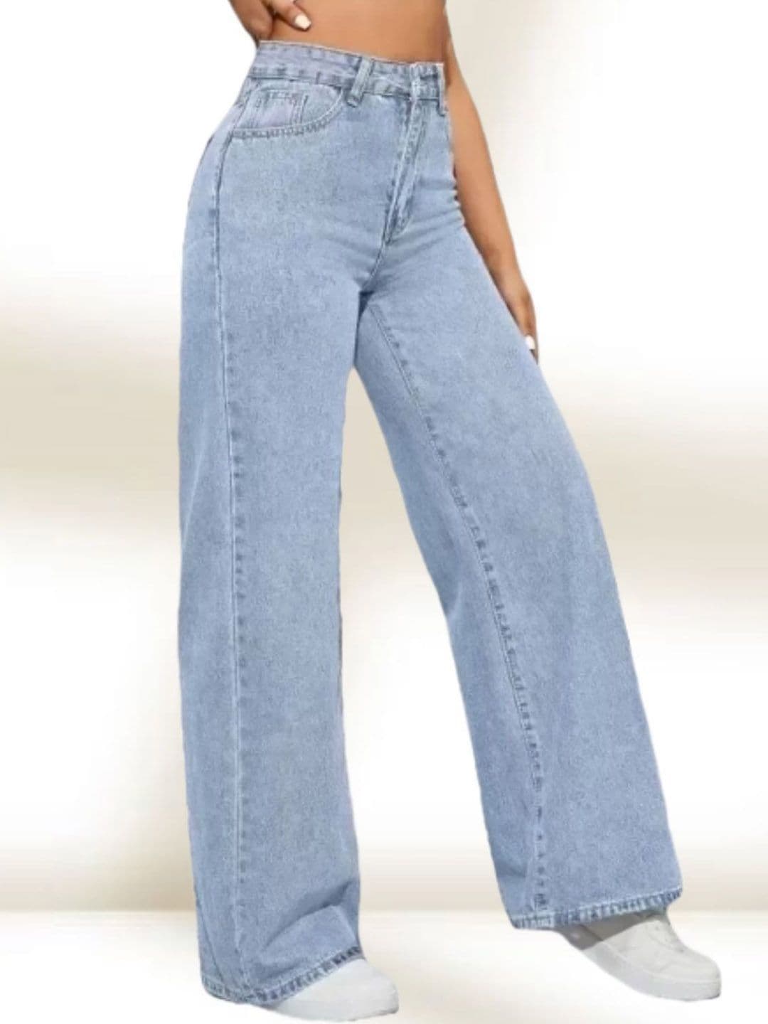 Metronaut Women Classic Regular Fit Mid-Rise Highly Distressed Jeans - view 1