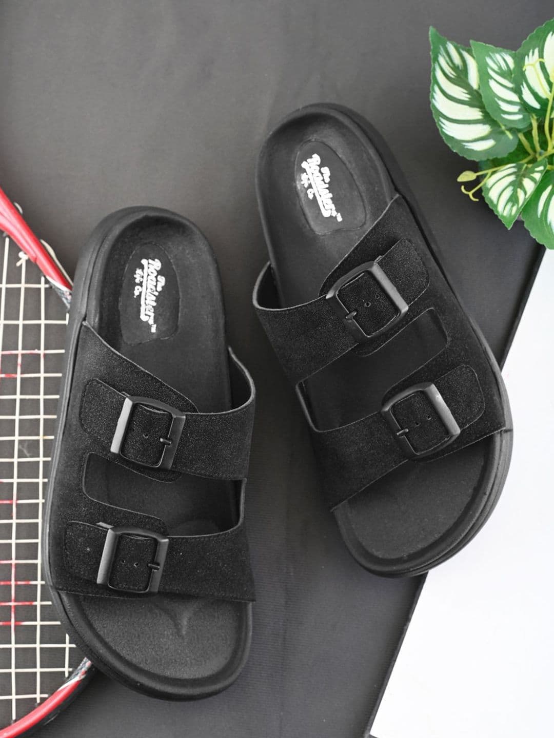 The Roadster Lifestyle Co Men Casual Sliders - view 1