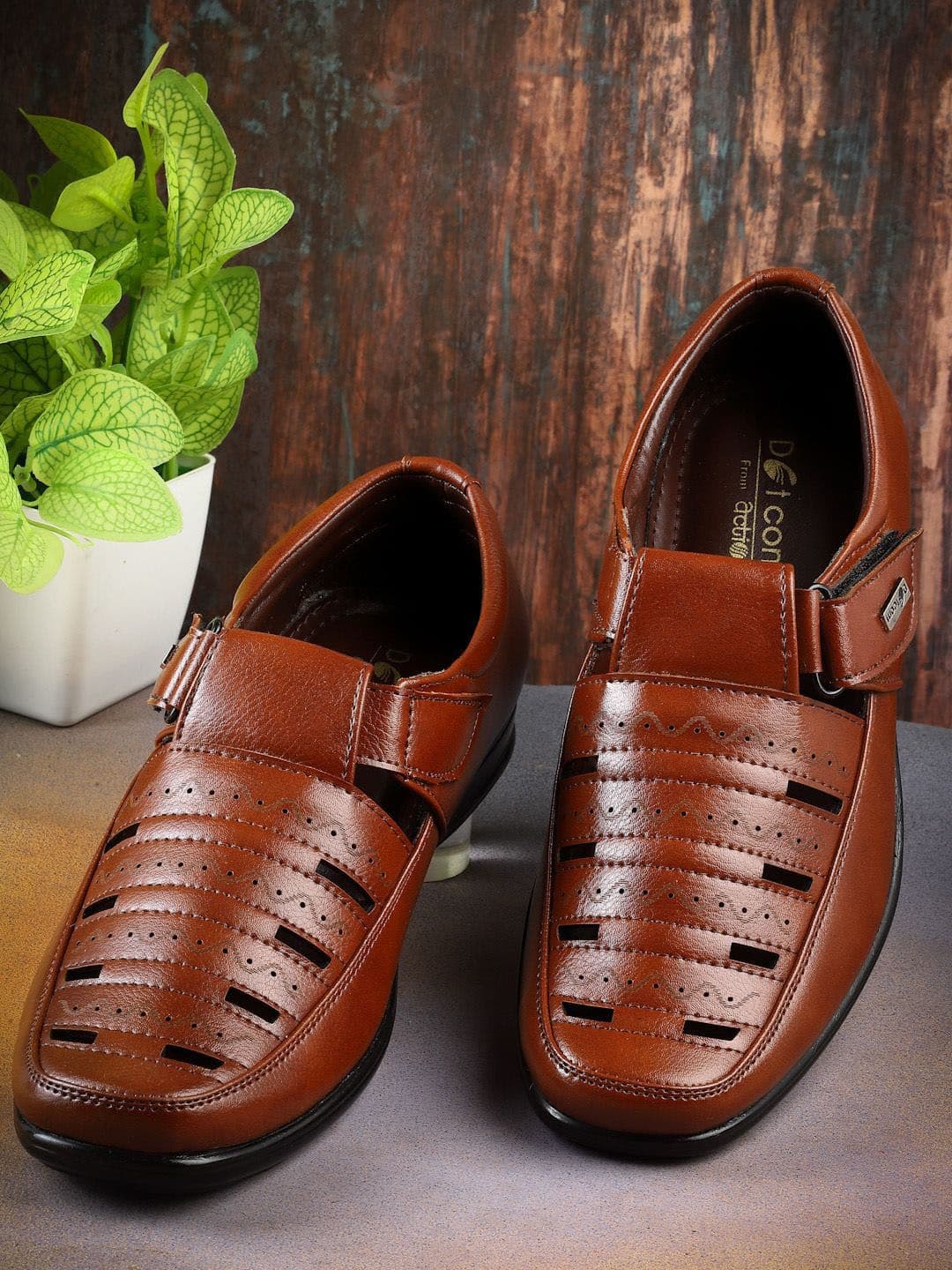 Action Men Comfort Slip-On Sandals - view 1