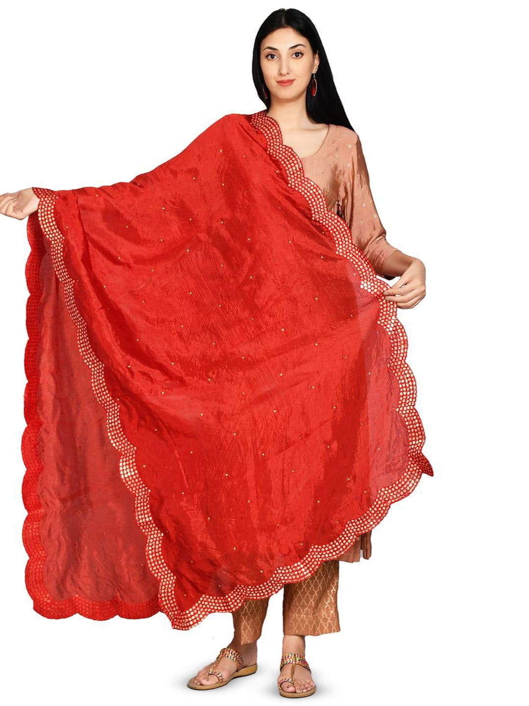 Karthav Fashion Embellished Dupatta - view 1