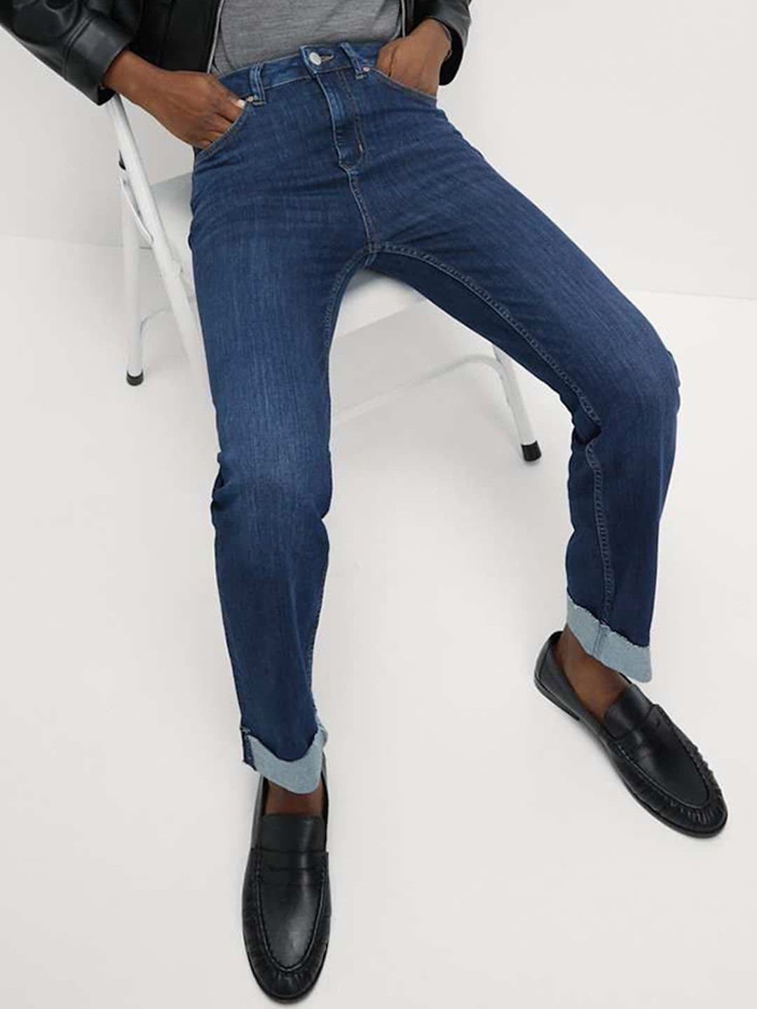 Marks & Spencer Harper Supersoft High Waisted Jeans - view 1