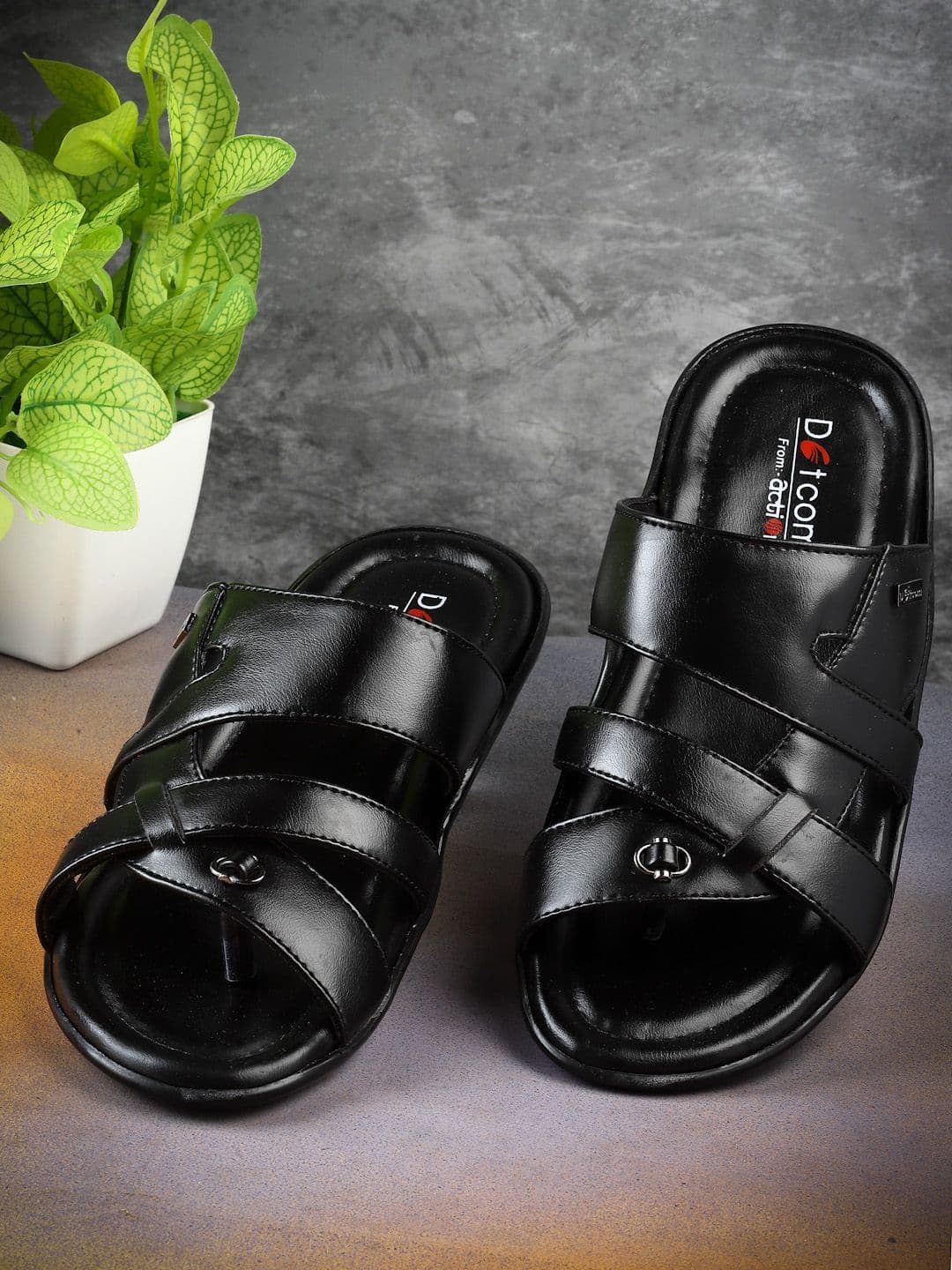 Action Men Comfort Slip-On Sandals - view 1