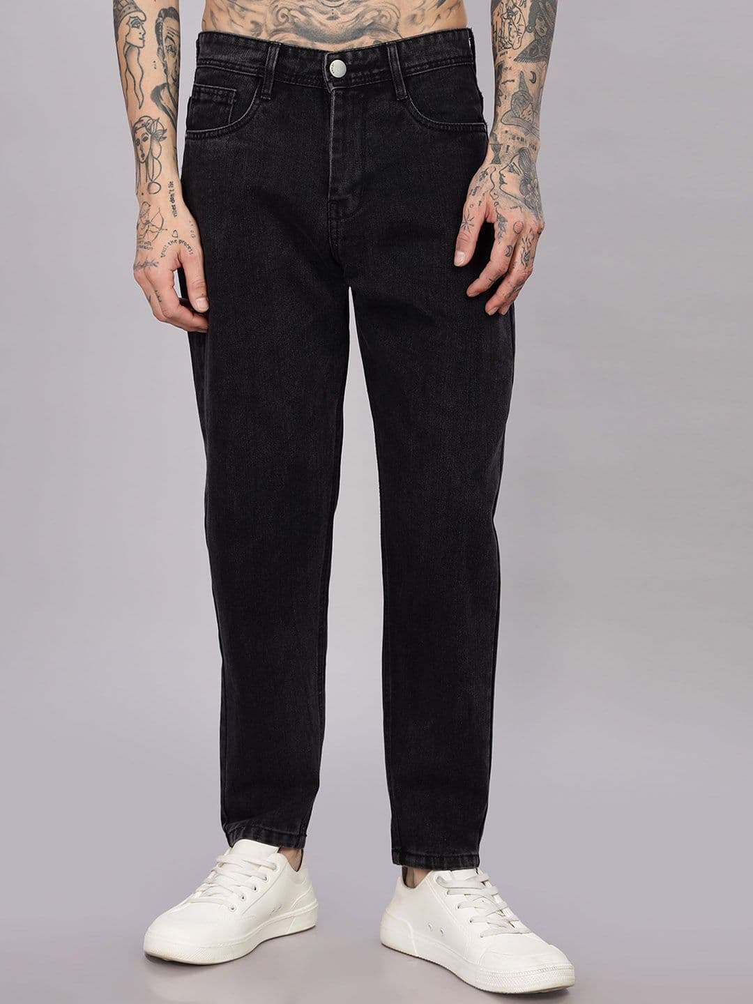 Kolor Fusion Men Loose Mid-Rise Jeans - view 1