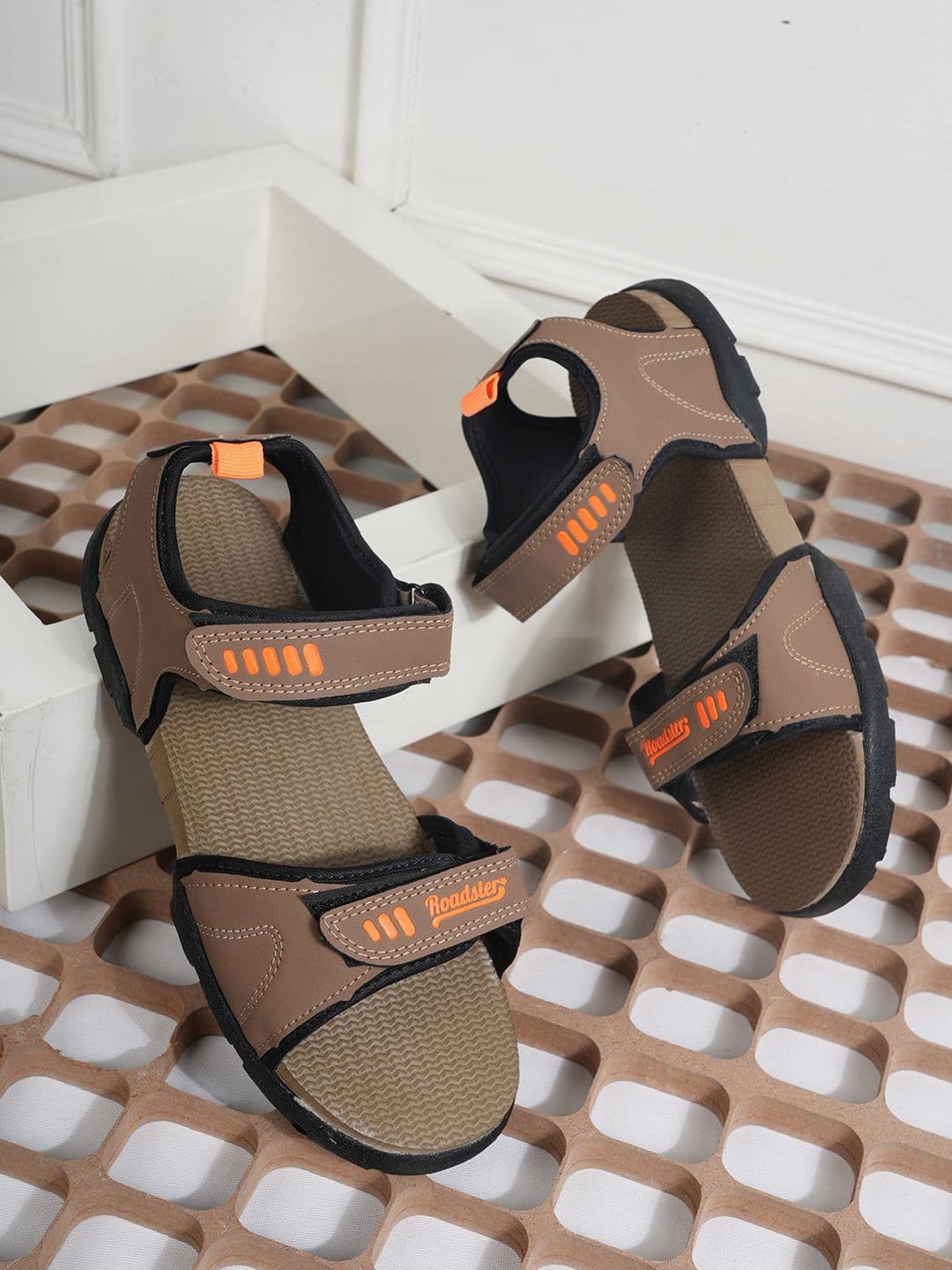 The Roadster Lifestyle Co Men Sports Sandals - view 1