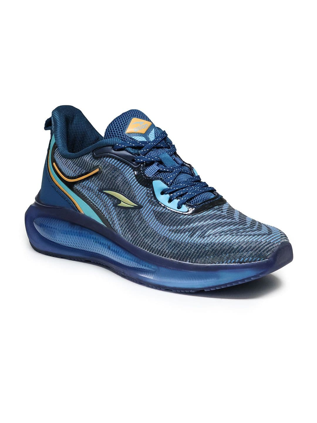 ASIAN Men Mesh Running Non-Marking Shoes - view 1
