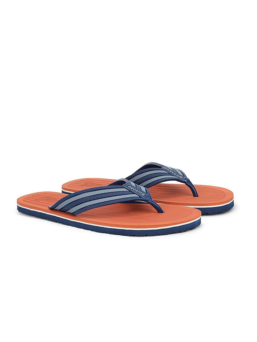 Aqualite Men Rubber Thong Flip-Flops - view 1