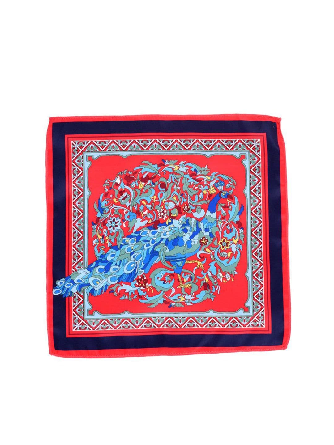 Manyavar Men Printed Pocket Squares - view 1