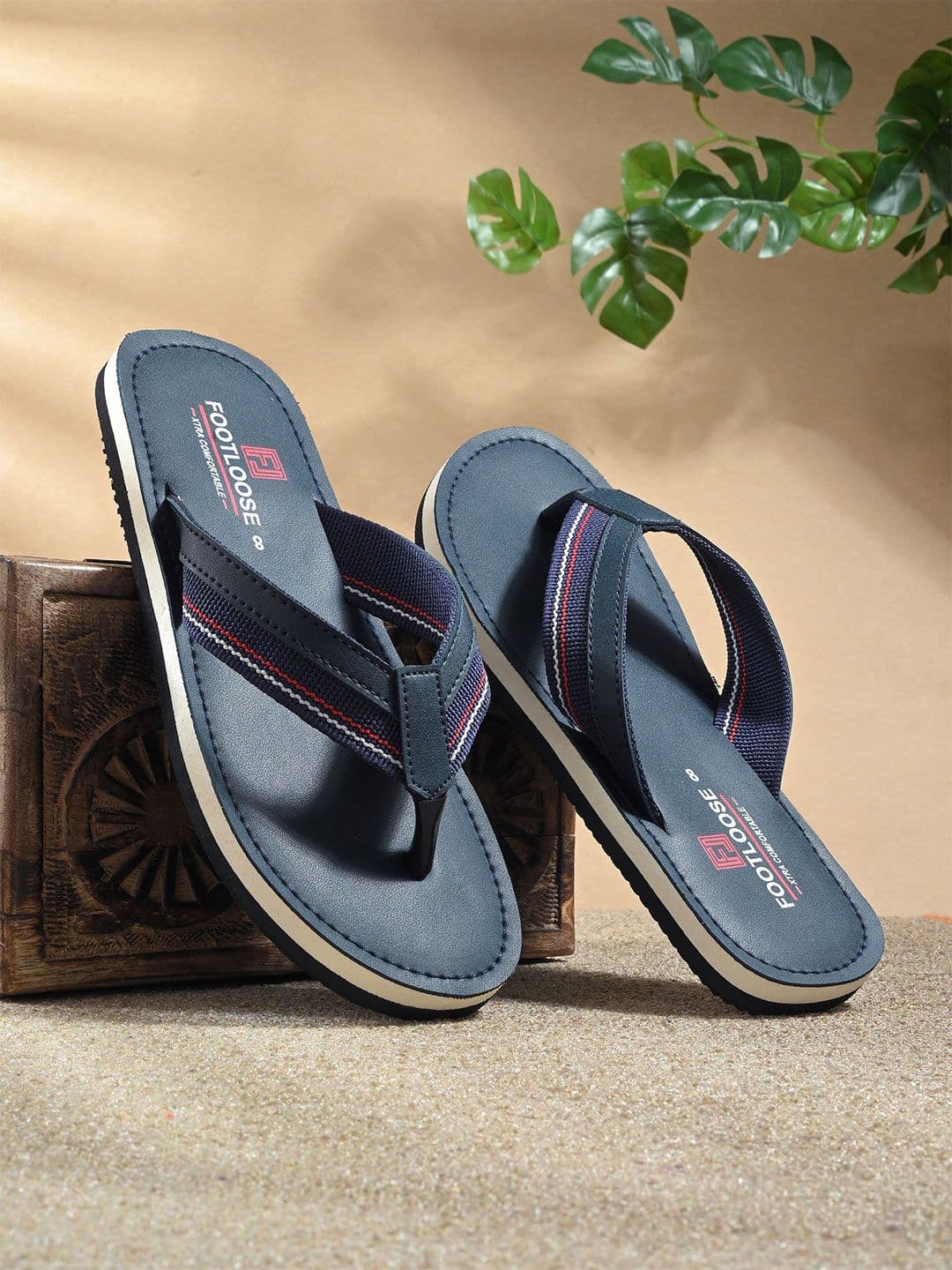 FOOTLOOSE Men Thong Flip-Flops - view 1