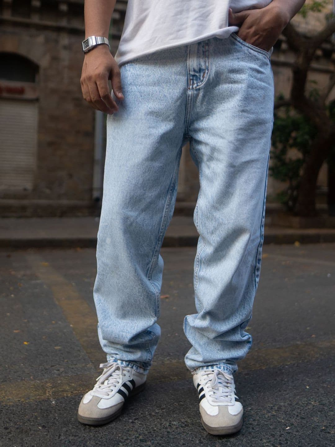 Powerlook Men Mid-Rise Jeans