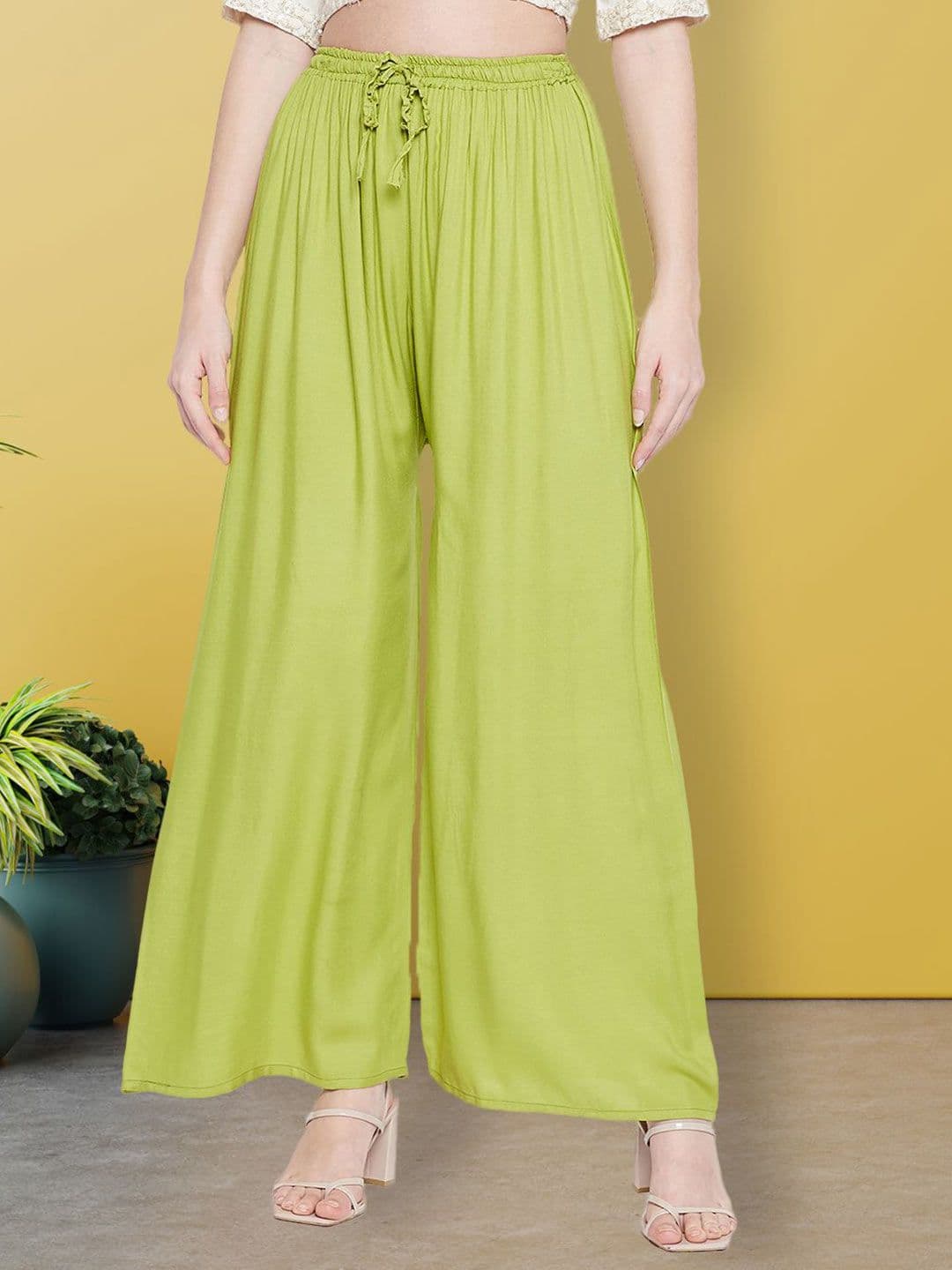 Shine N Sober Women Ethnic Palazzos - view 1