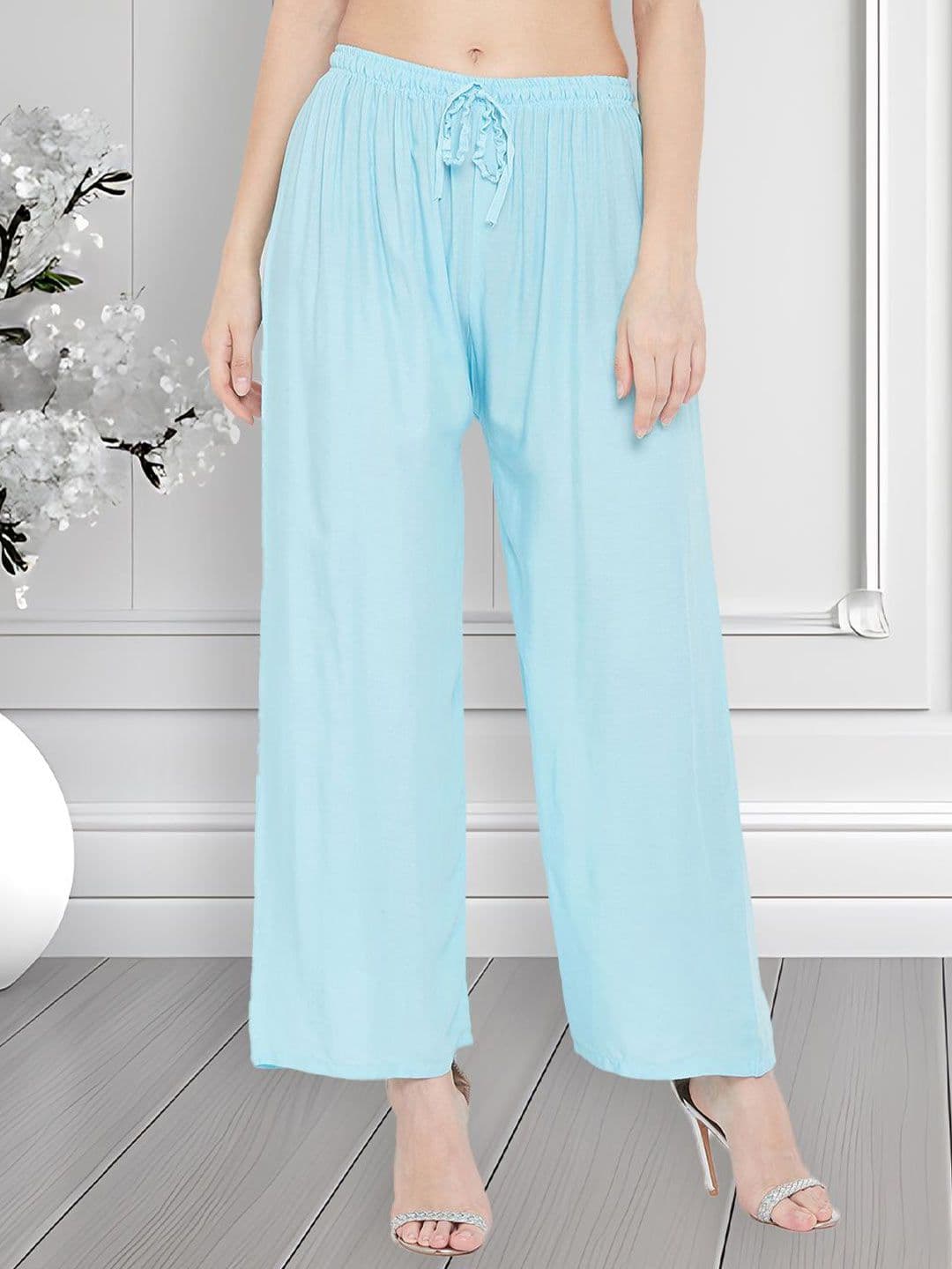 Shine N Sober Women Ethnic Palazzos - view 1