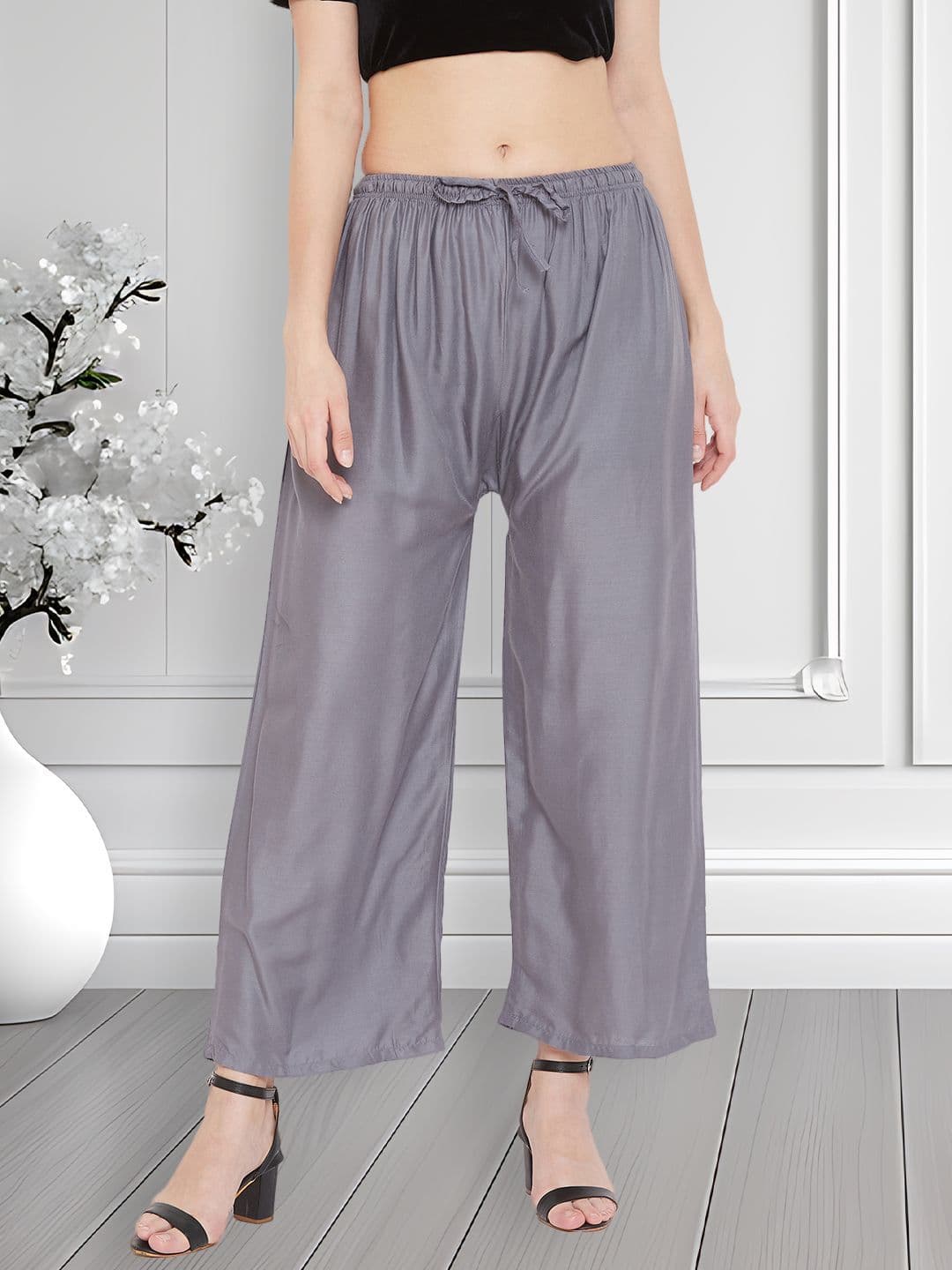 Shine N Sober Women Ethnic Palazzos - view 1
