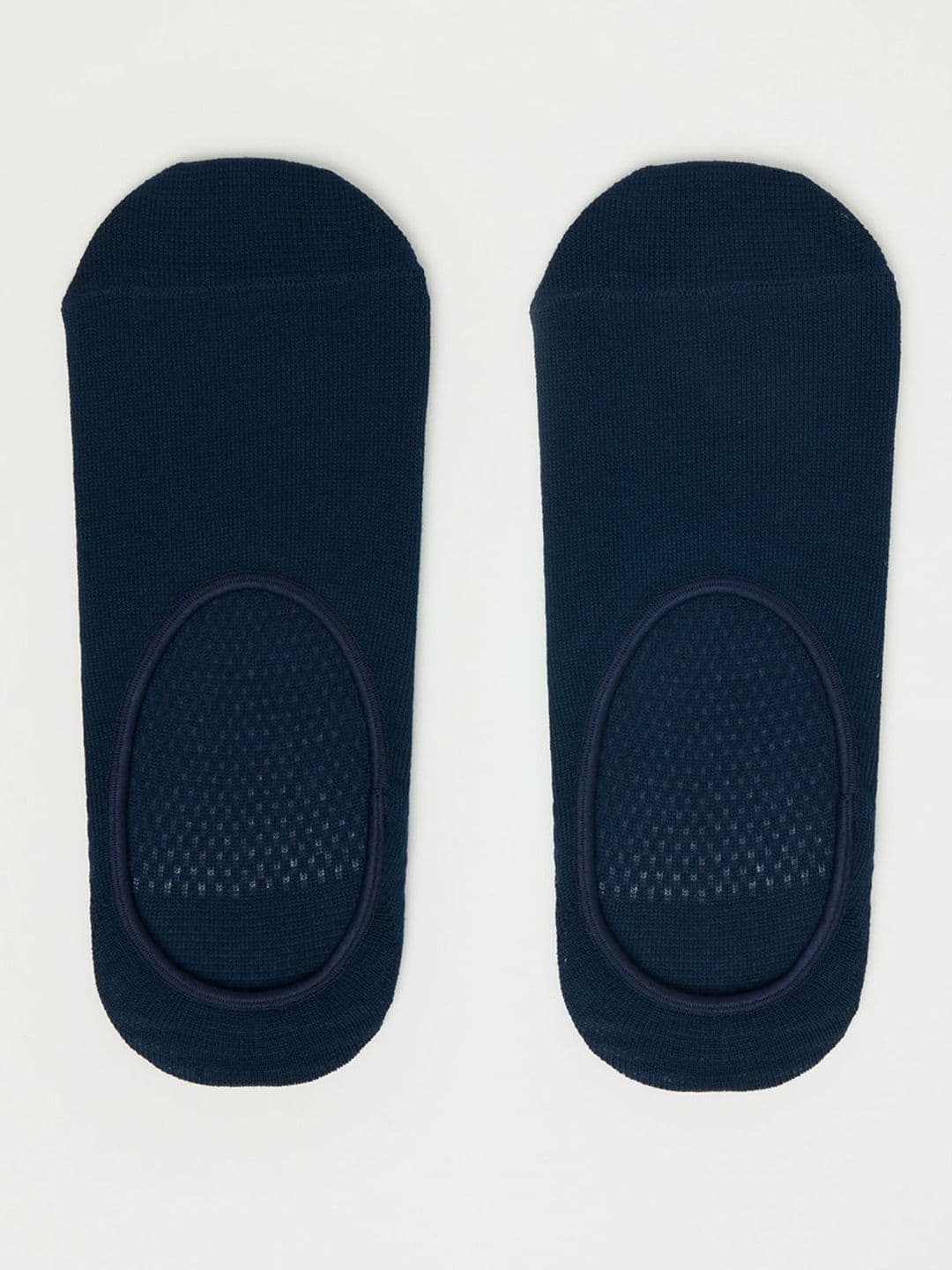 Manyavar Men Anti-Slip Shoe Liner Socks - view 1