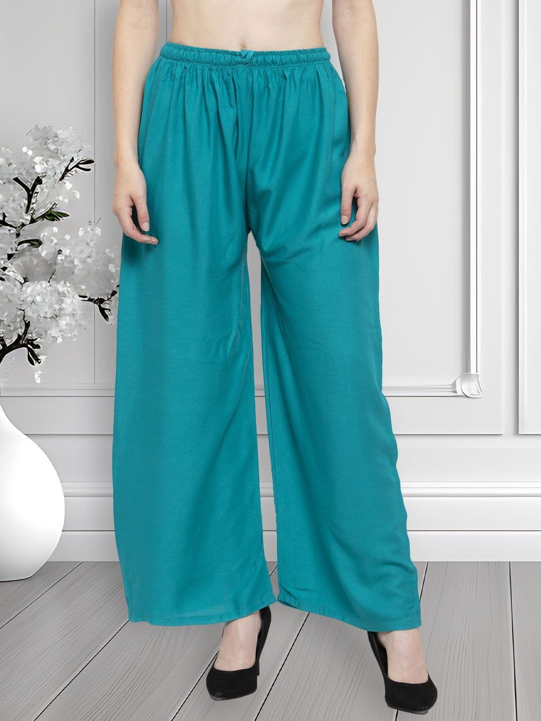 Shine N Sober Women Ethnic Palazzos - view 1