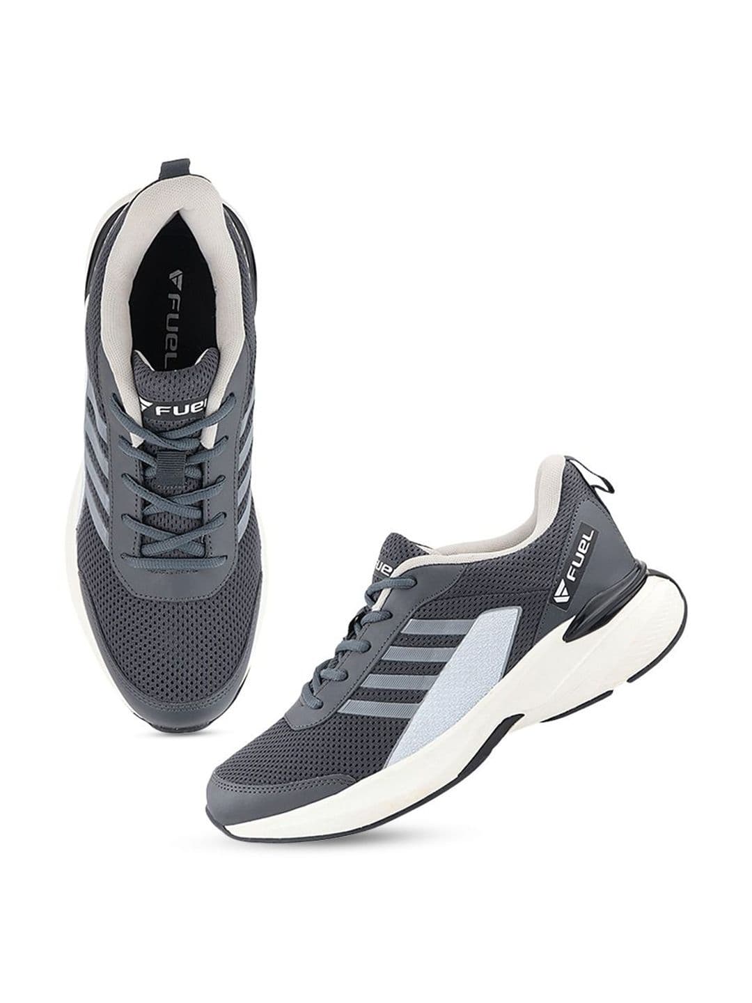 FUEL Men Mesh Running Non-Marking Shoes - view 1